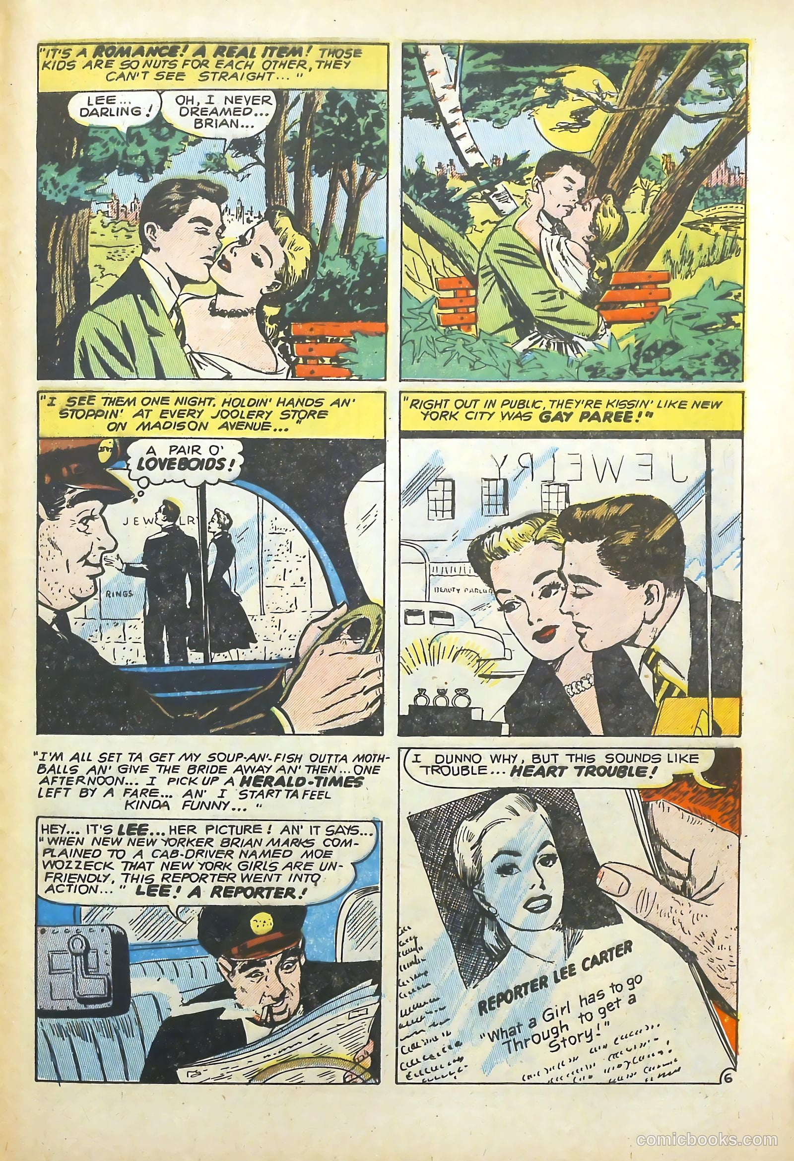 Lovelorn #59 — page 29 of 36