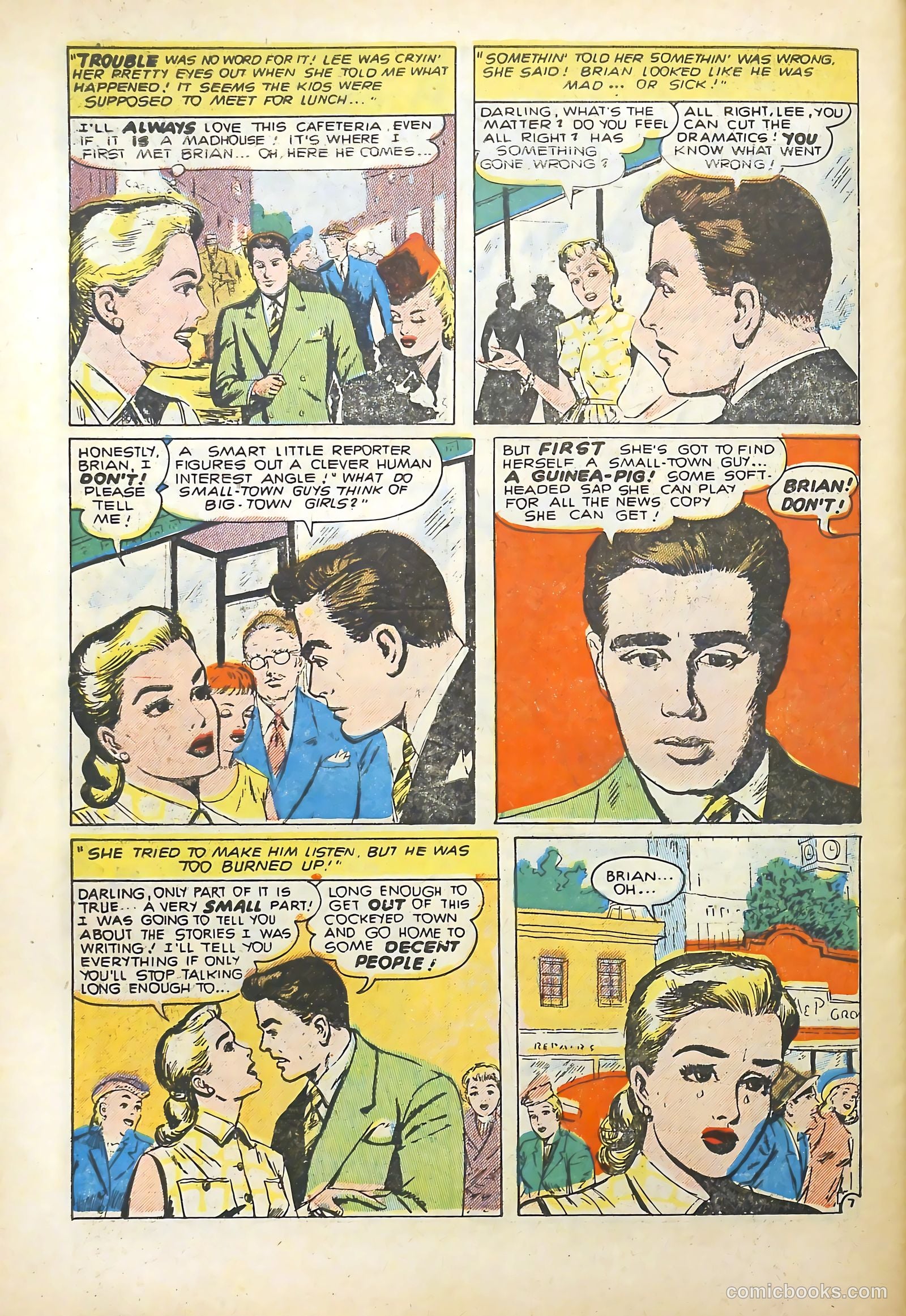 Lovelorn #59 — page 30 of 36