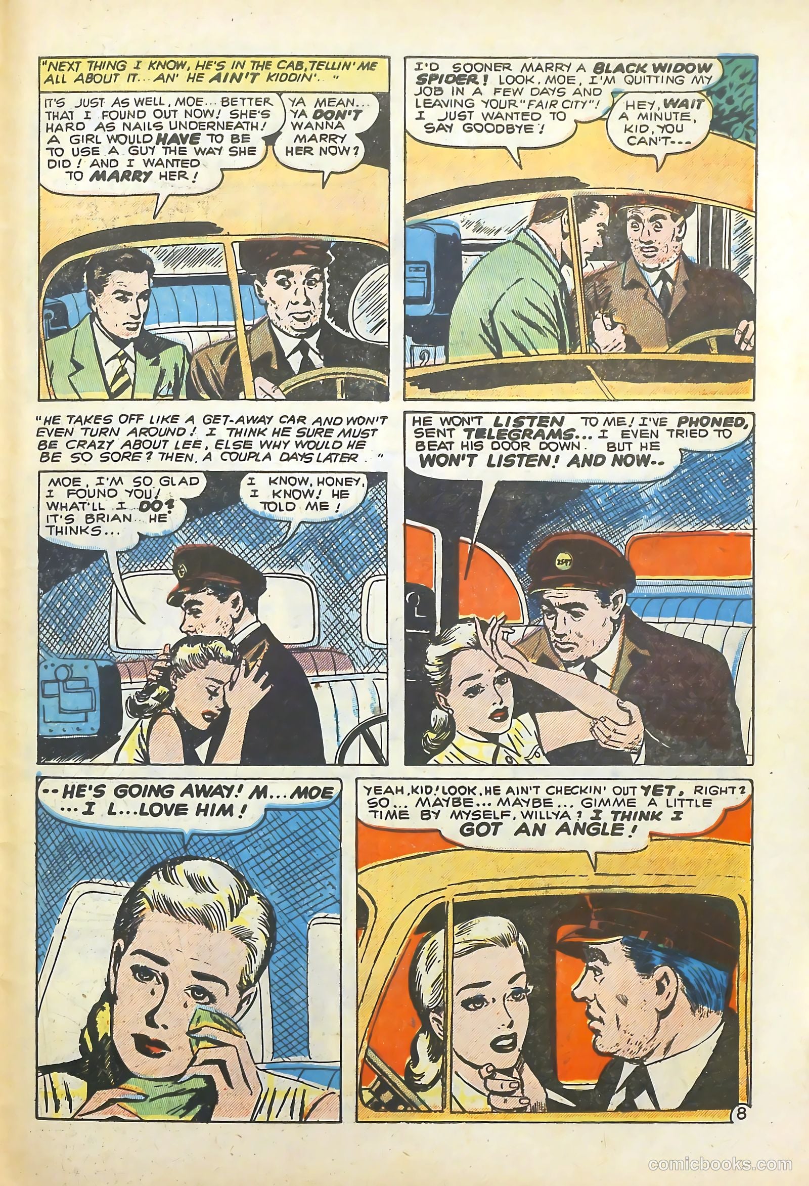 Lovelorn #59 — page 31 of 36