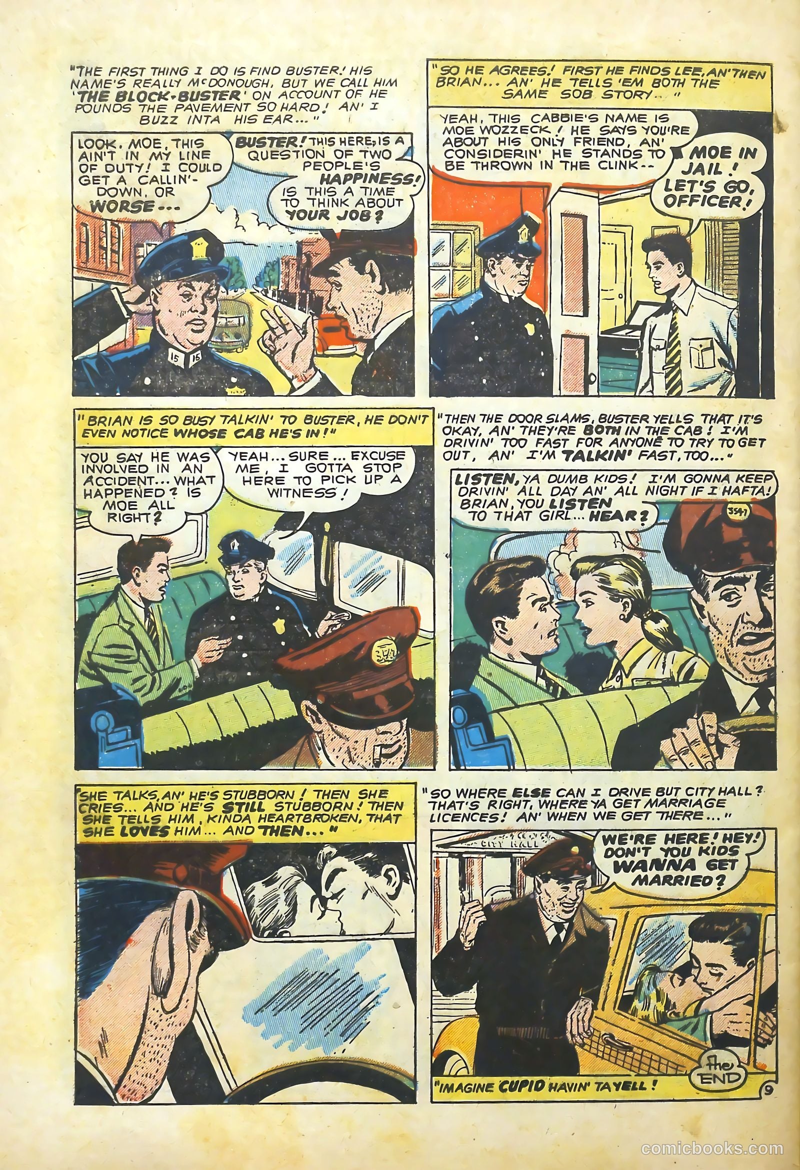 Lovelorn #59 — page 32 of 36