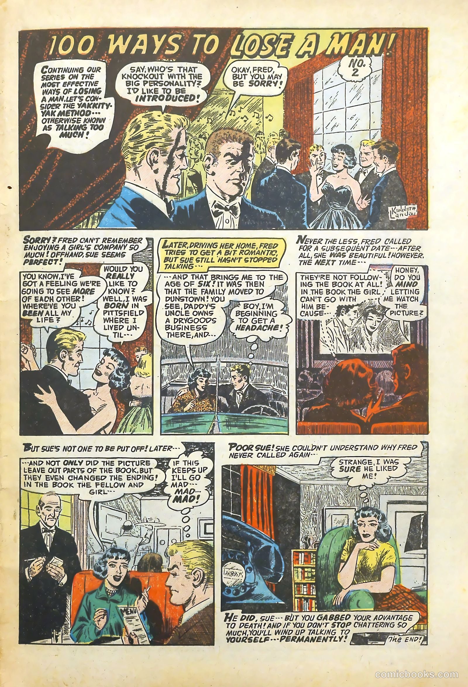 Lovelorn #59 — page 33 of 36