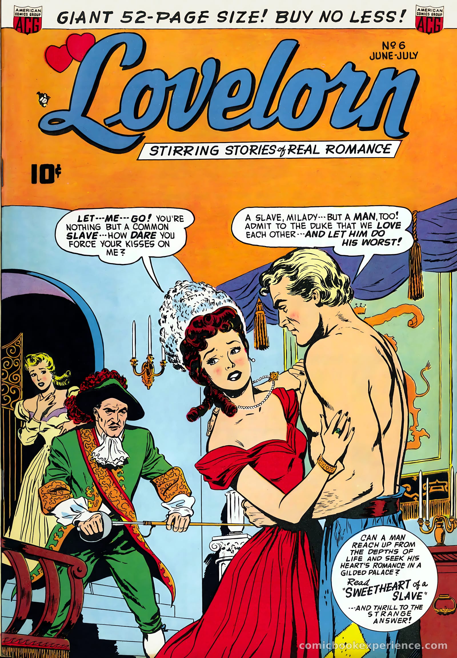 Lovelorn #6 — page 1 of 52