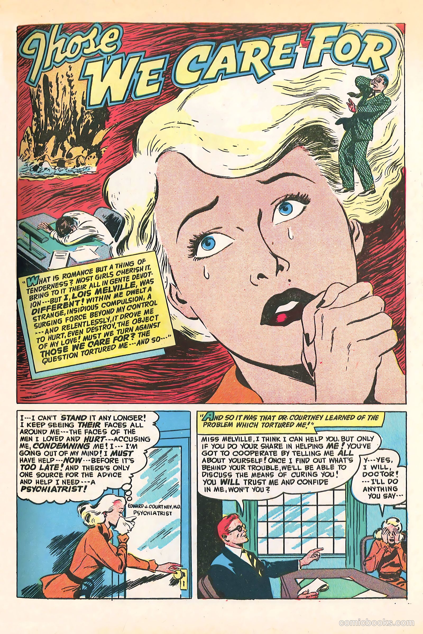 Lovelorn #6 — page 3 of 52