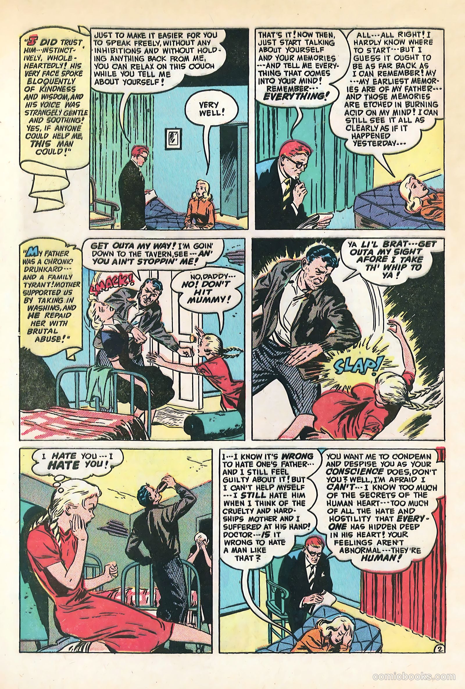 Lovelorn #6 — page 4 of 52
