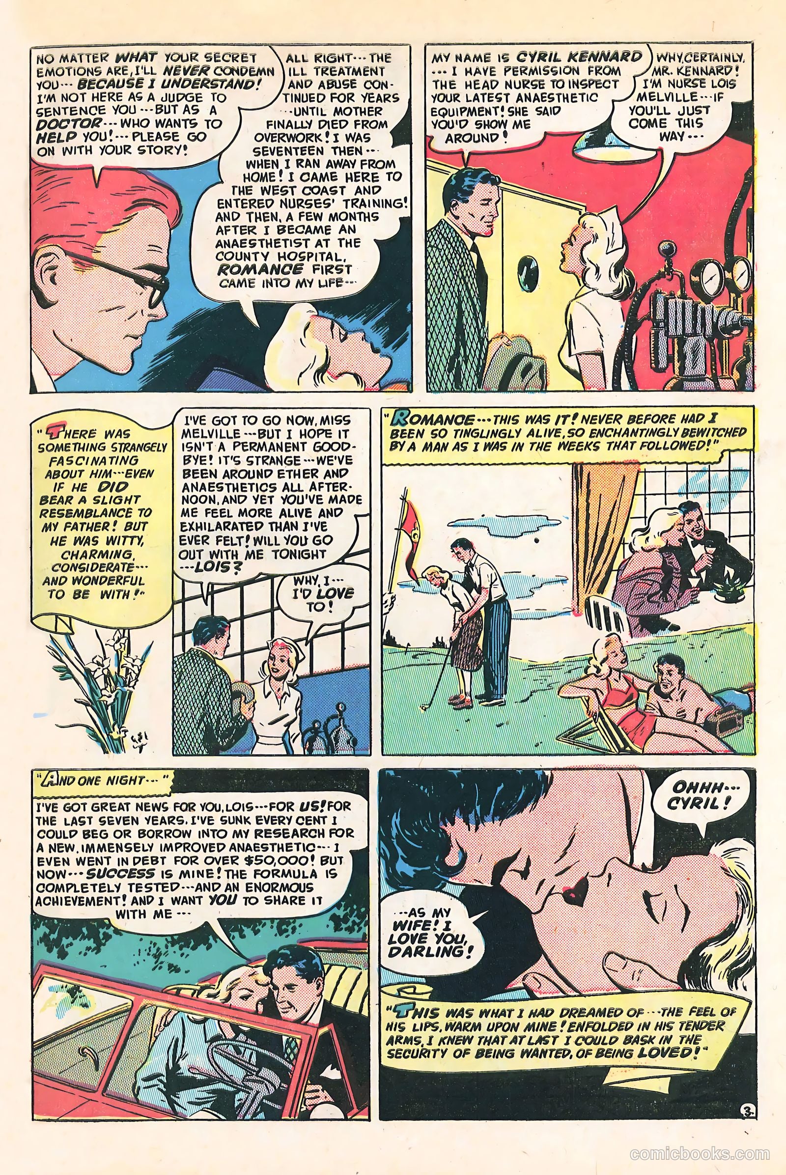 Lovelorn #6 — page 5 of 52