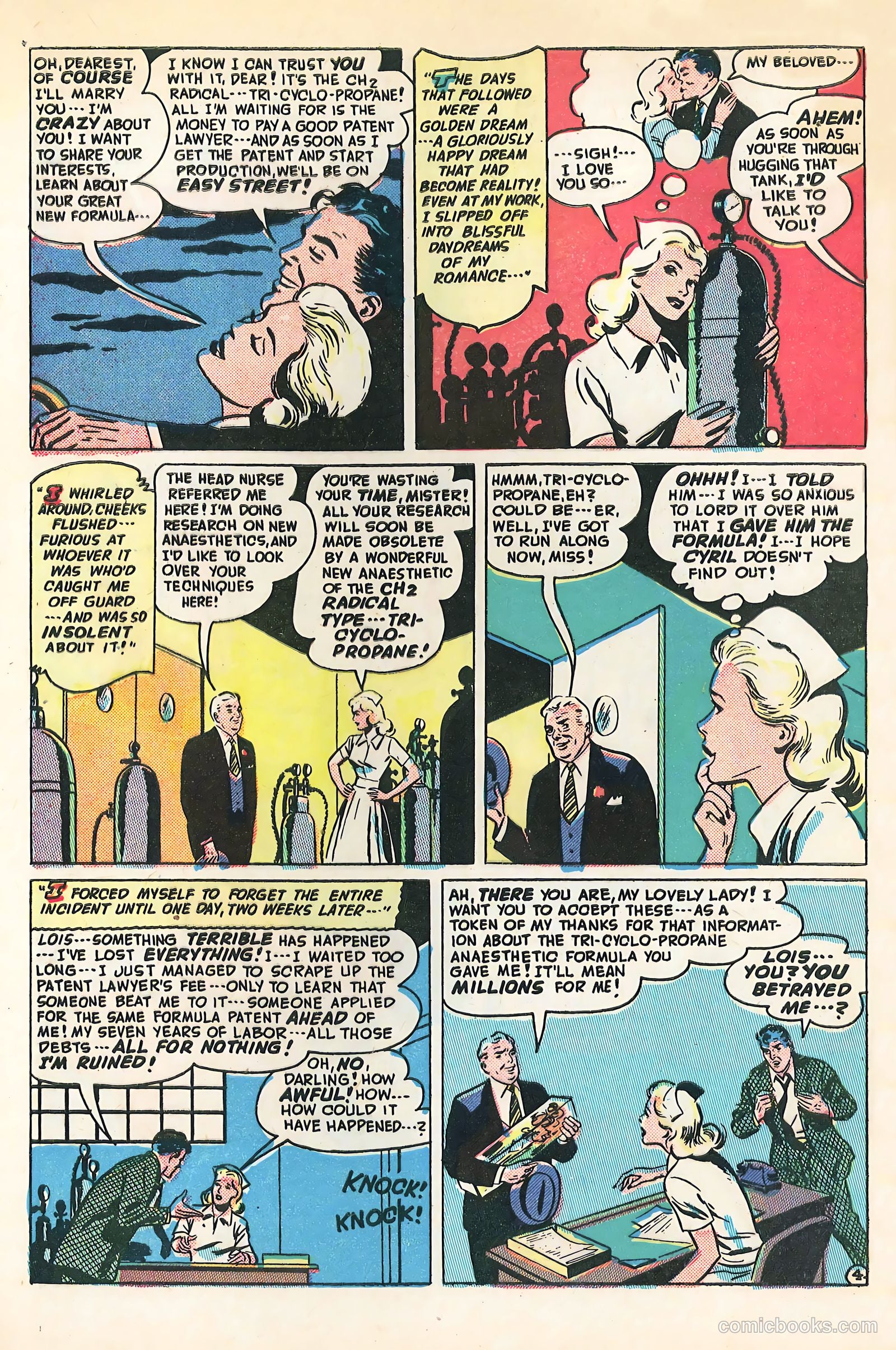 Lovelorn #6 — page 6 of 52