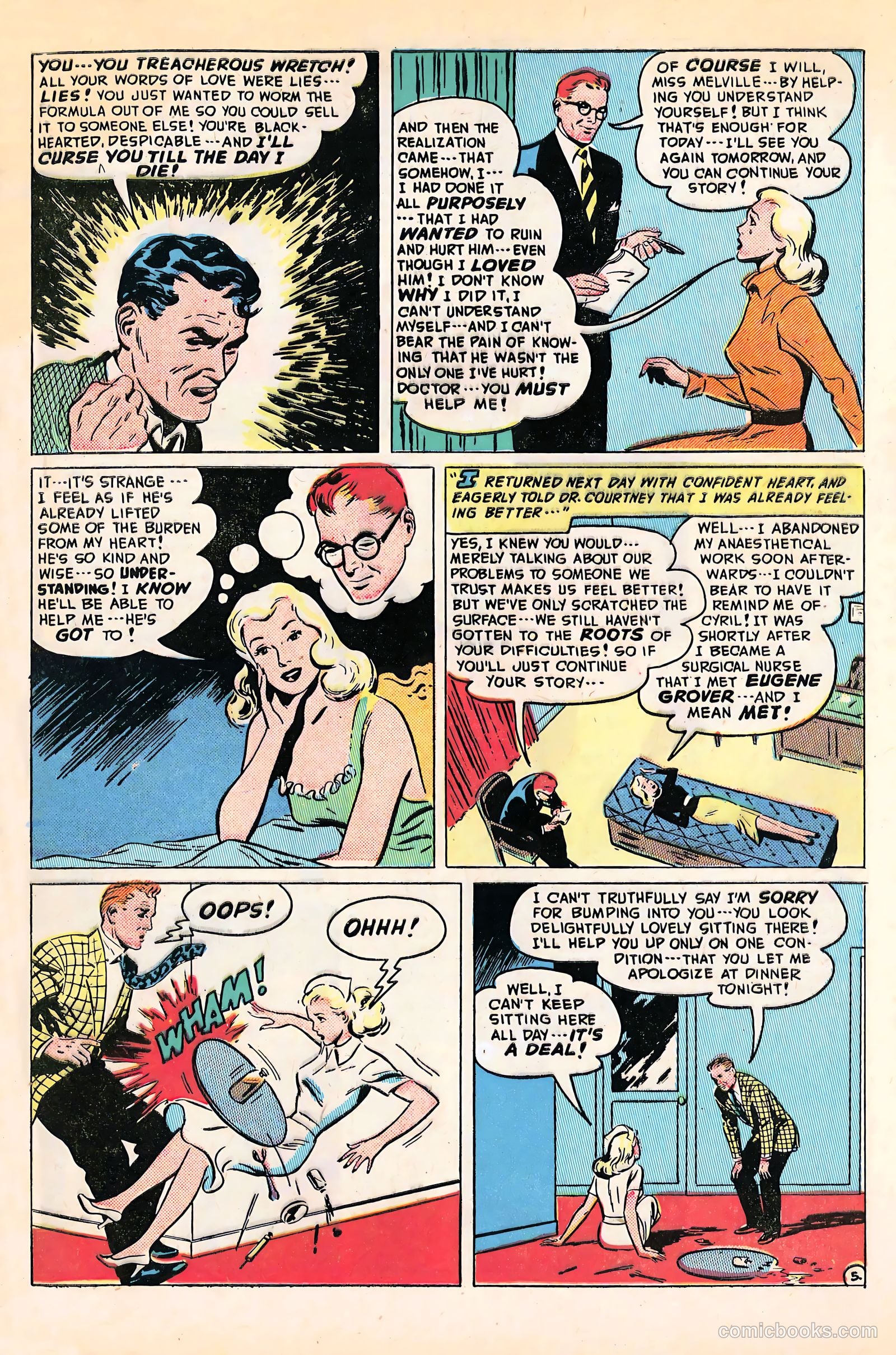 Lovelorn #6 — page 7 of 52