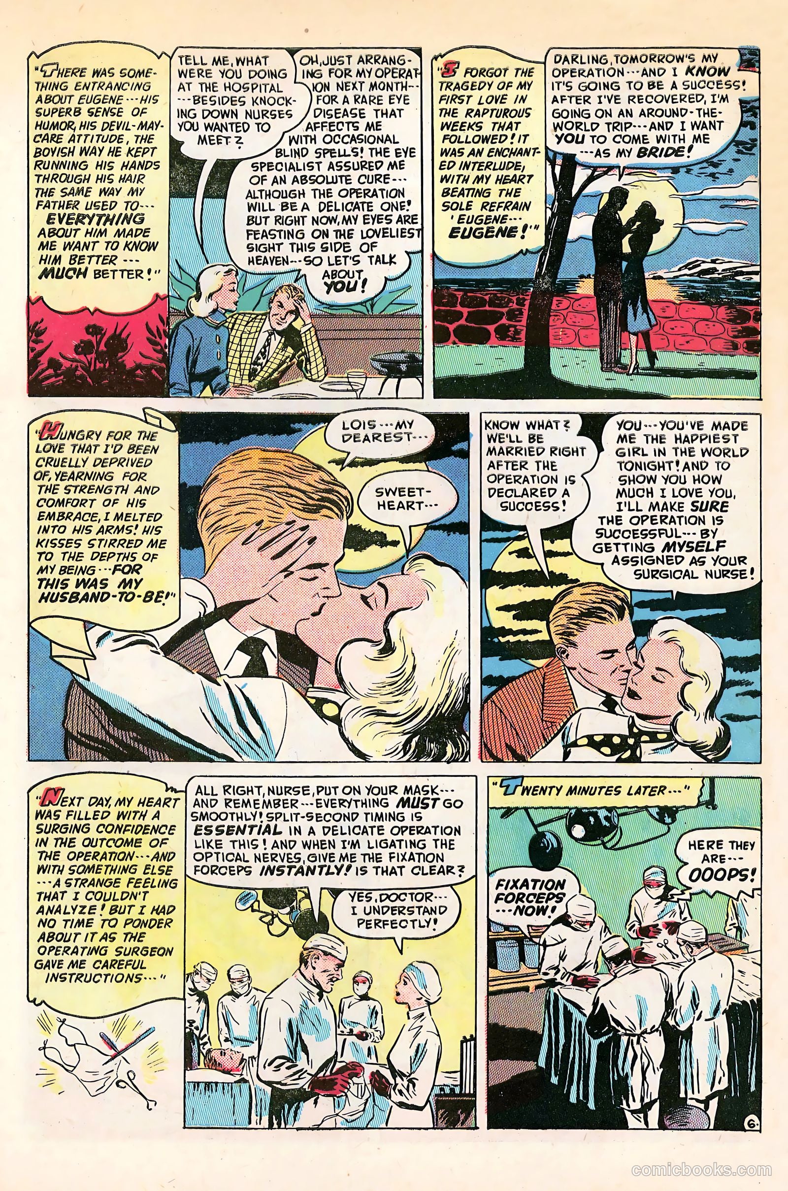 Lovelorn #6 — page 8 of 52