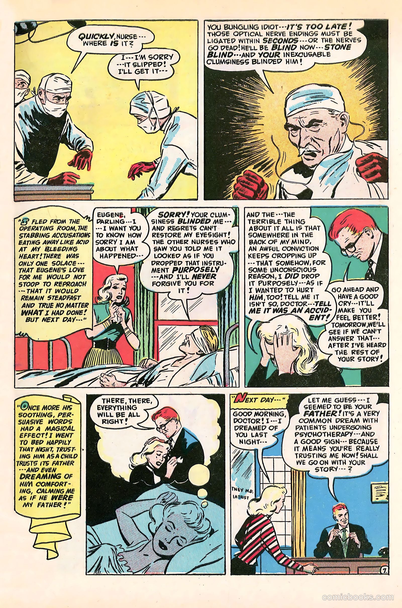 Lovelorn #6 — page 9 of 52