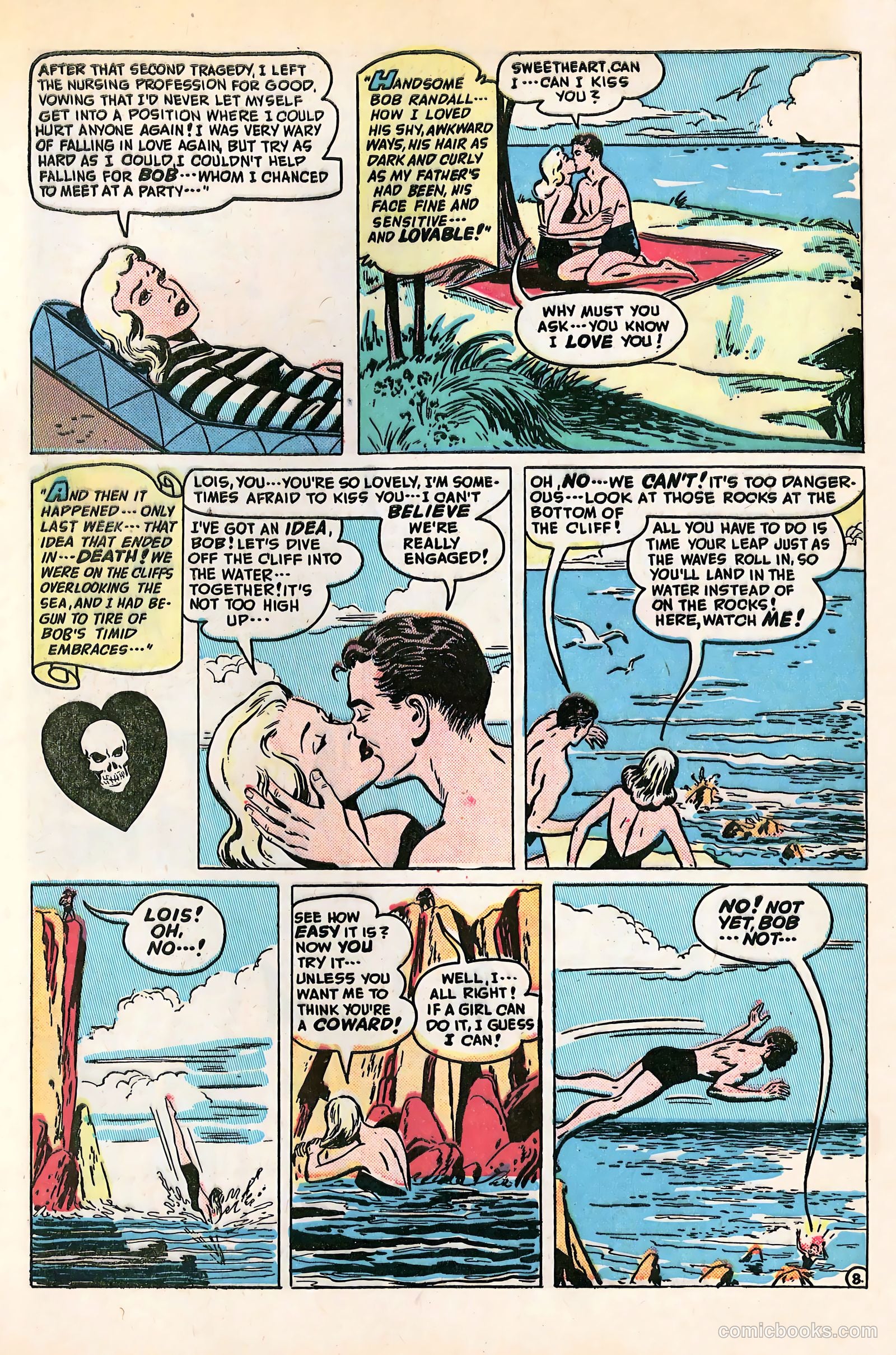 Lovelorn #6 — page 10 of 52