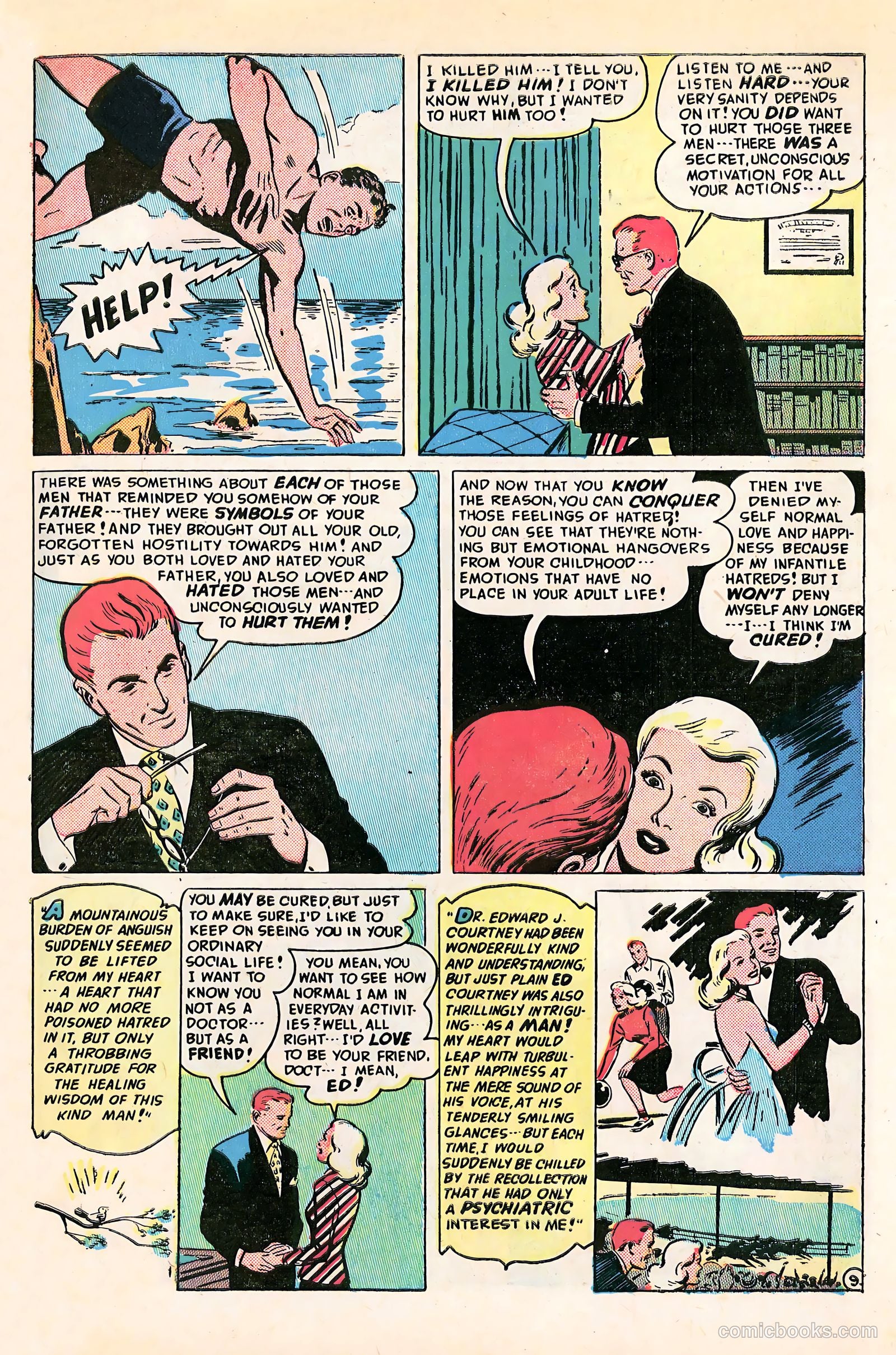Lovelorn #6 — page 11 of 52