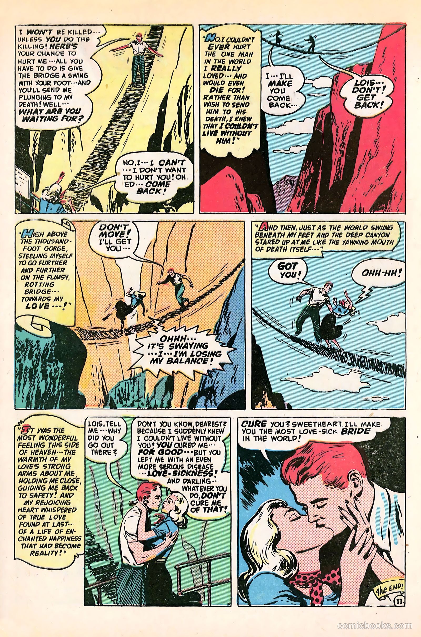 Lovelorn #6 — page 13 of 52