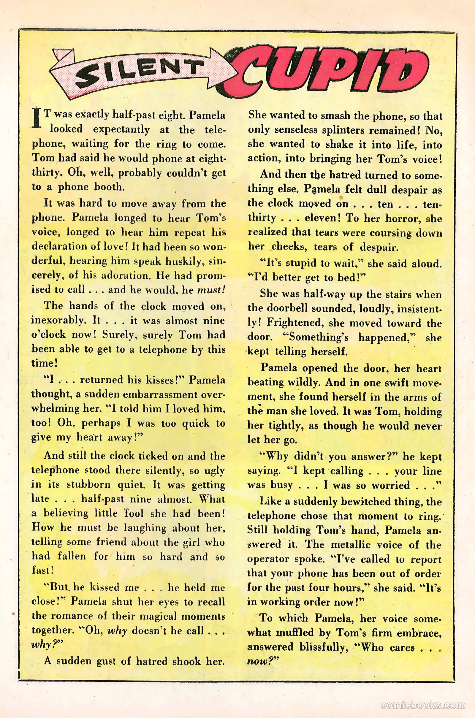 Lovelorn #6 — page 14 of 52