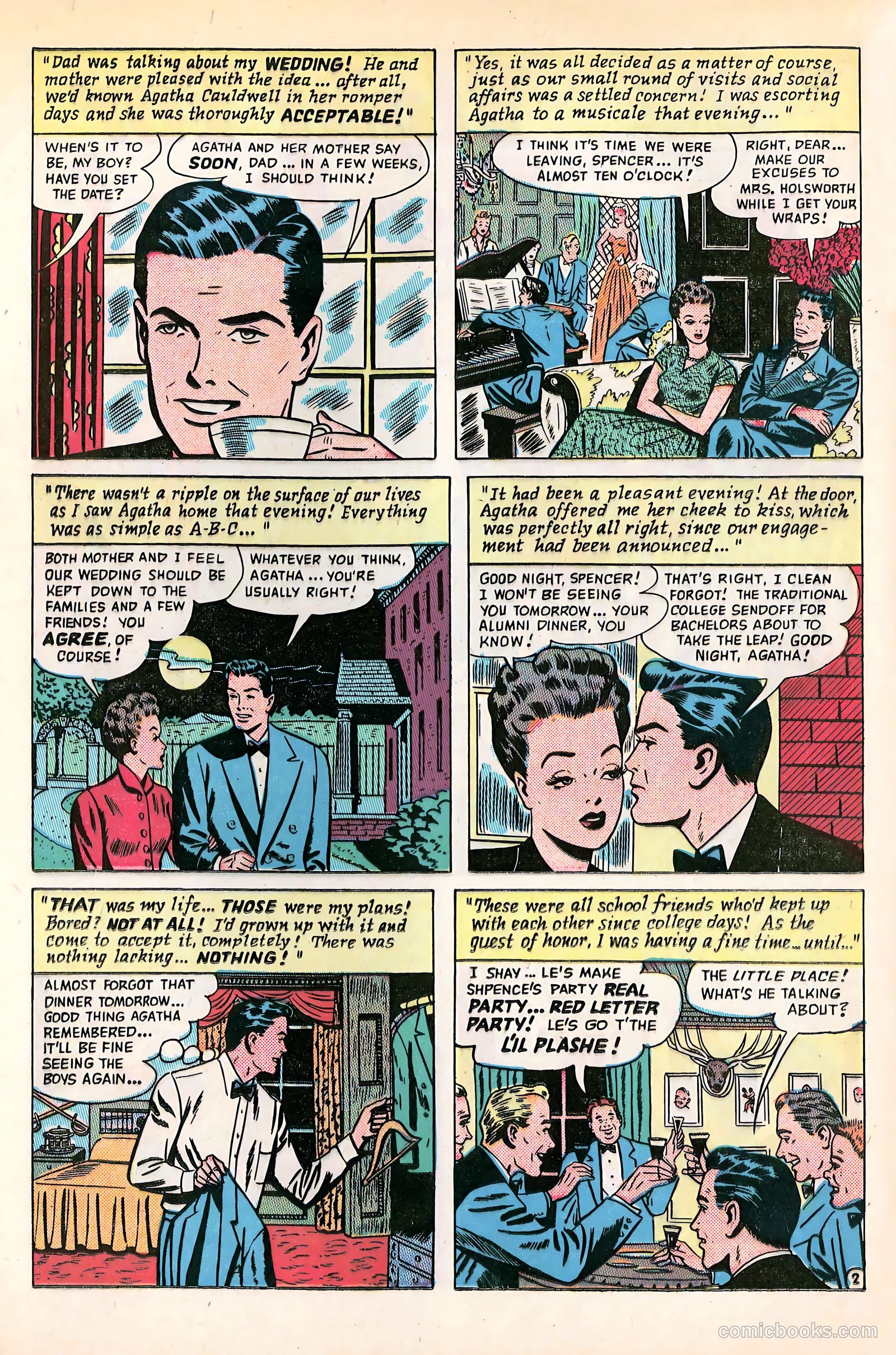 Lovelorn #6 — page 16 of 52