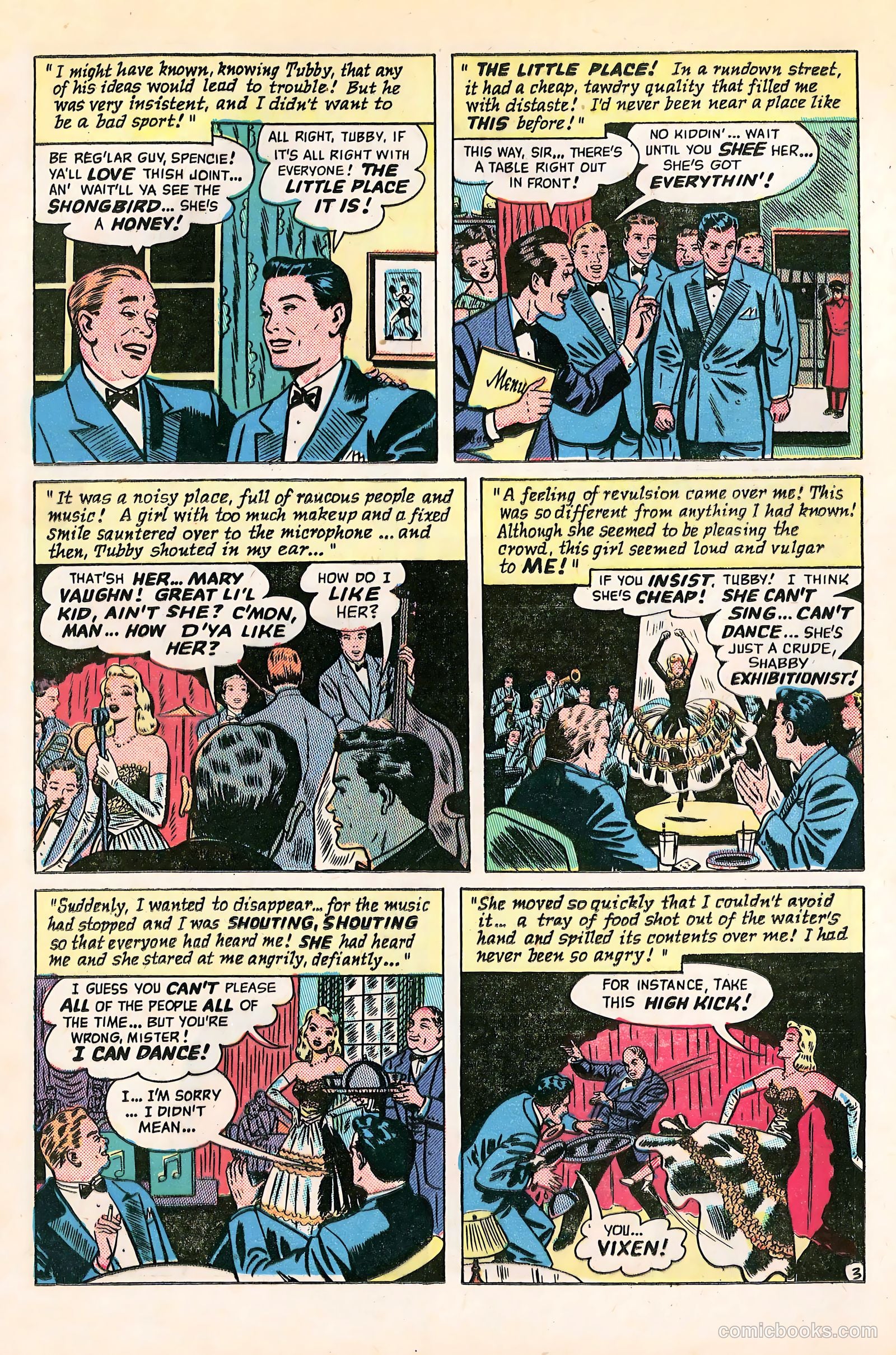 Lovelorn #6 — page 17 of 52