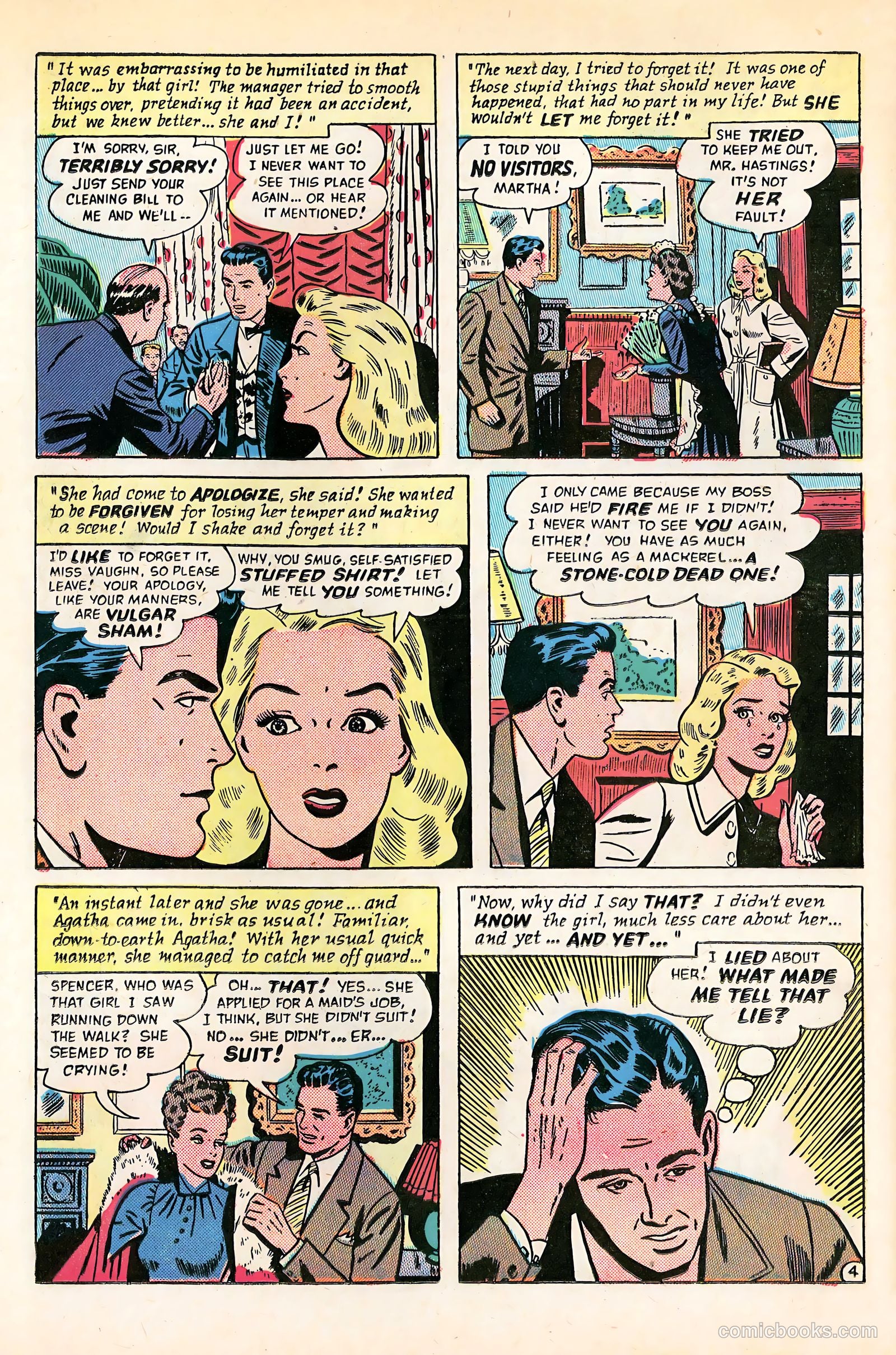 Lovelorn #6 — page 18 of 52