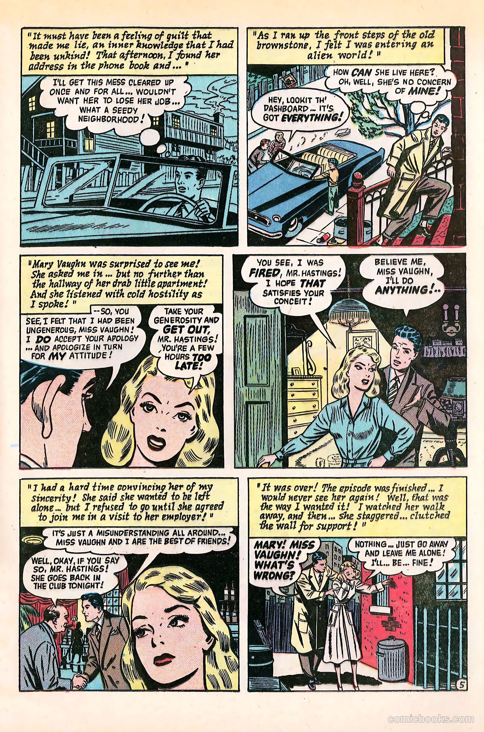 Lovelorn #6 — page 19 of 52