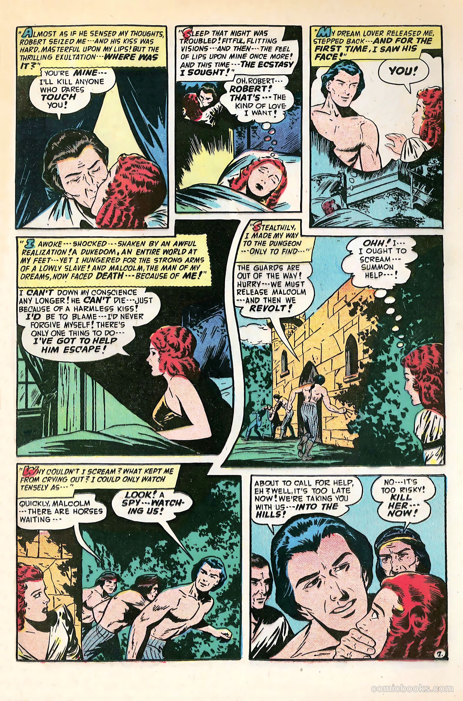 Lovelorn #6 — page 31 of 52