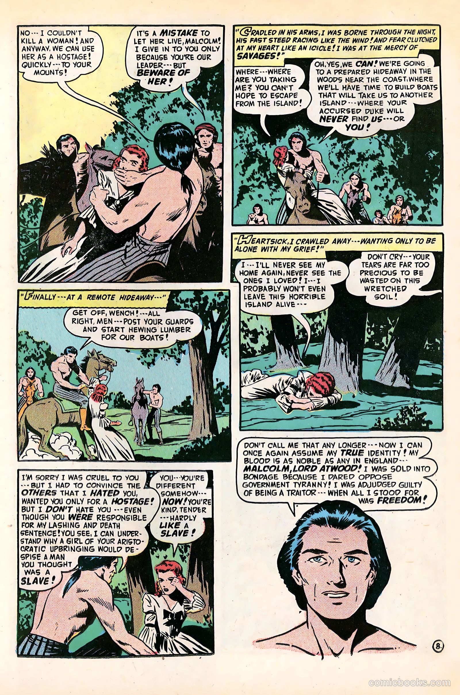 Lovelorn #6 — page 32 of 52