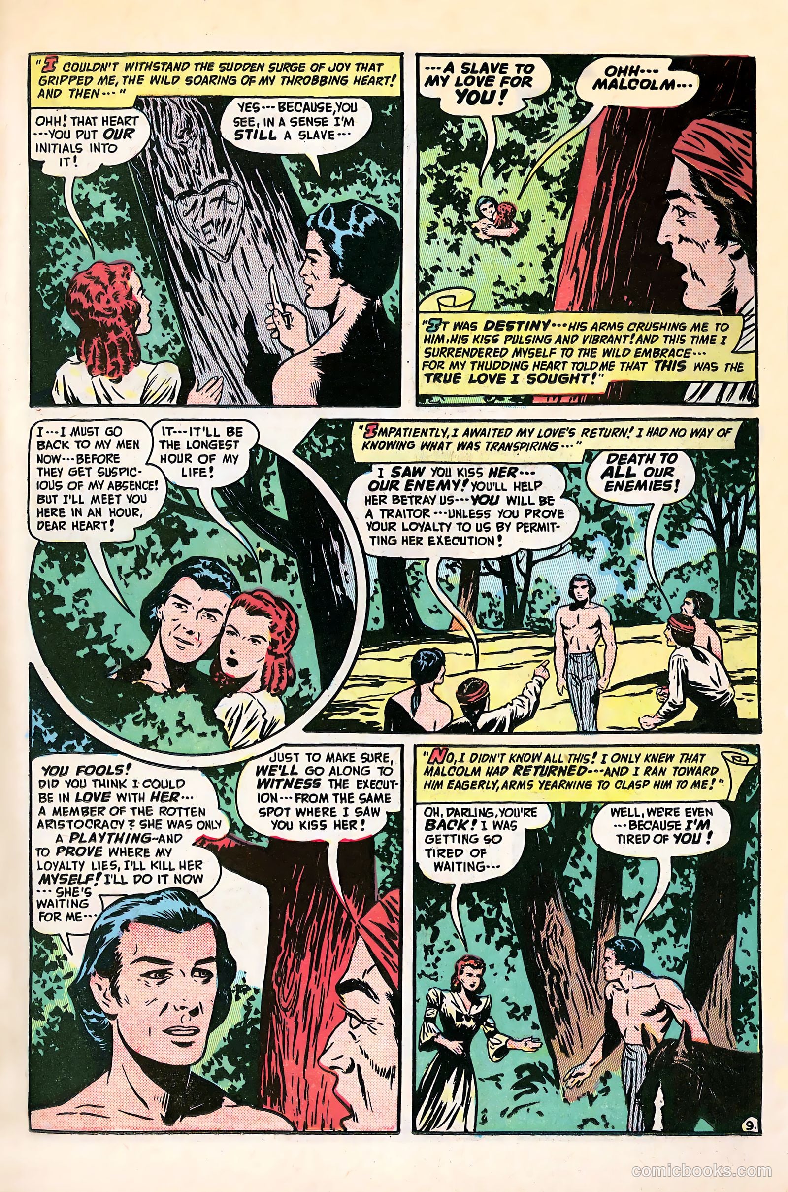 Lovelorn #6 — page 33 of 52