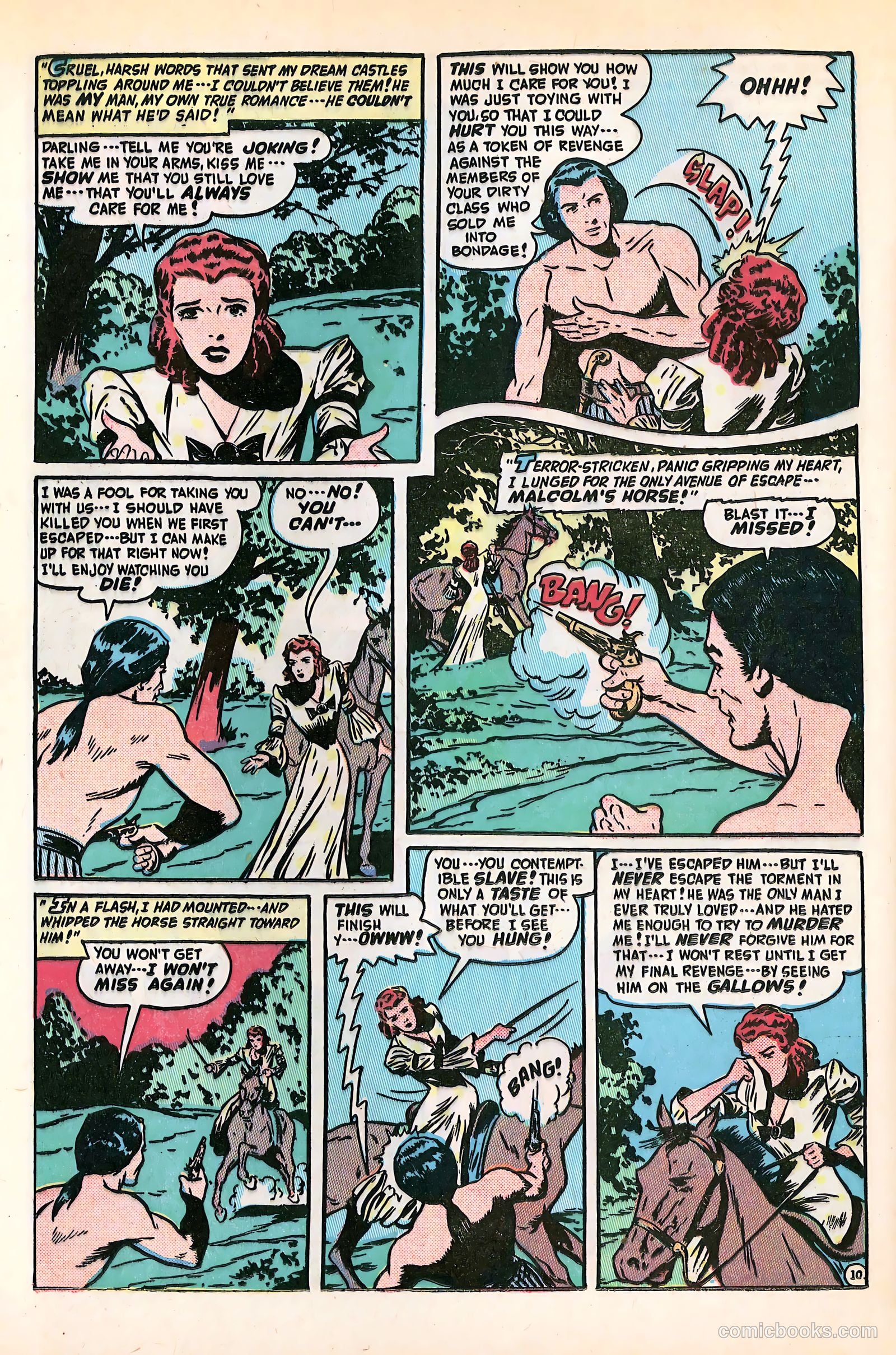 Lovelorn #6 — page 34 of 52