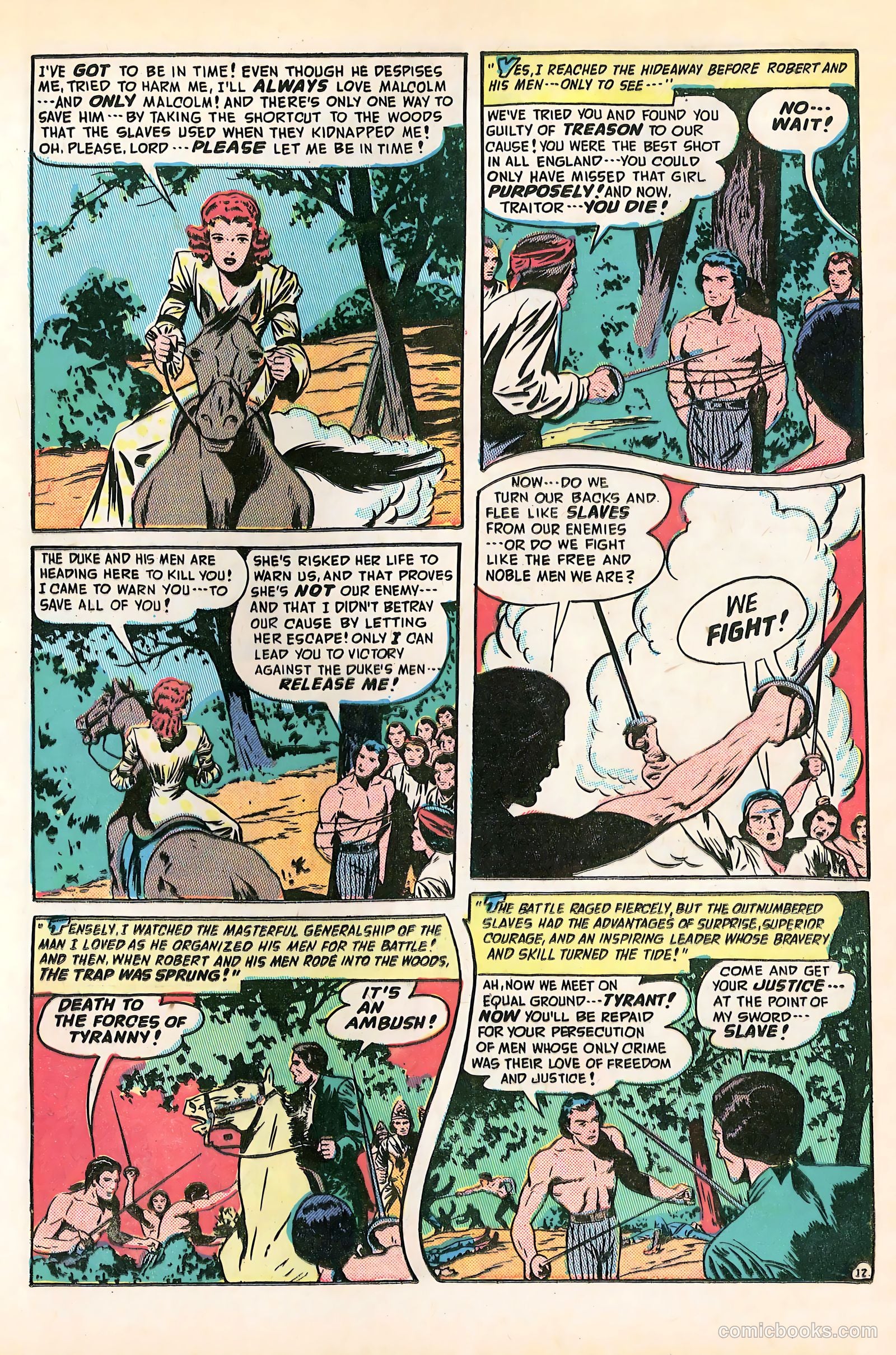 Lovelorn #6 — page 36 of 52
