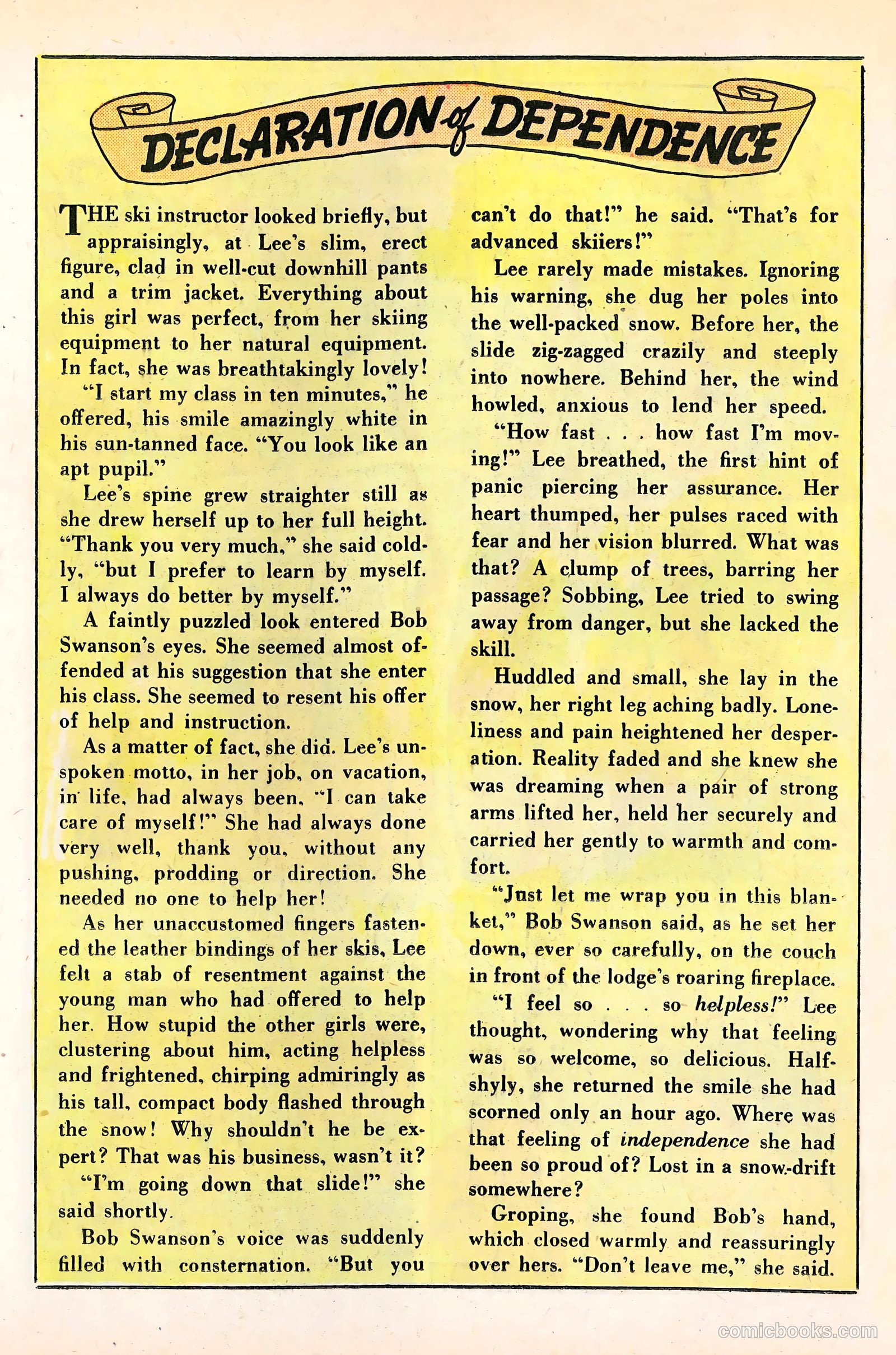 Lovelorn #6 — page 38 of 52