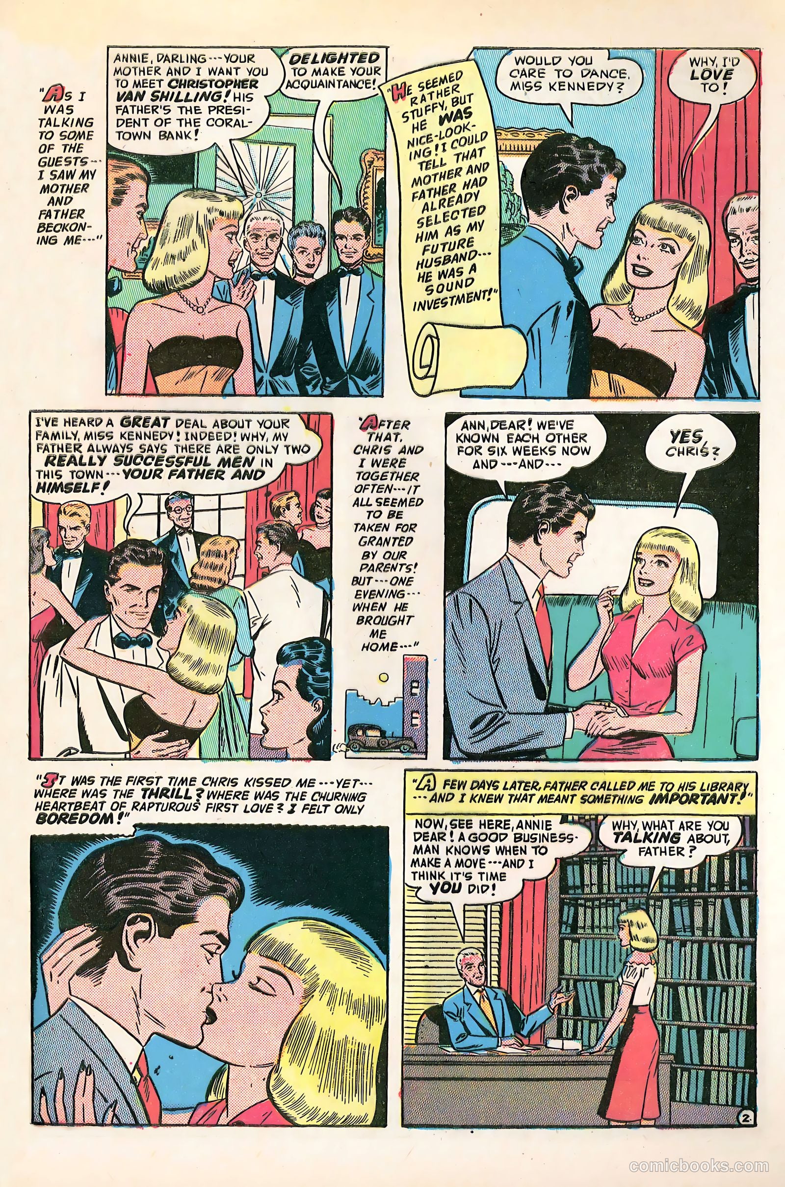 Lovelorn #6 — page 41 of 52