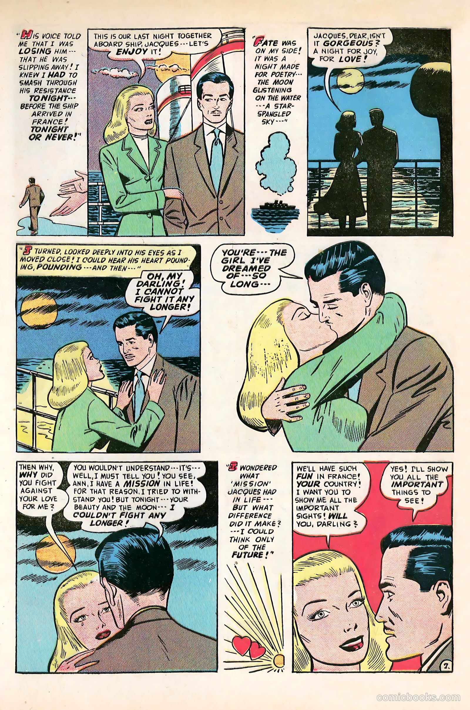 Lovelorn #6 — page 46 of 52