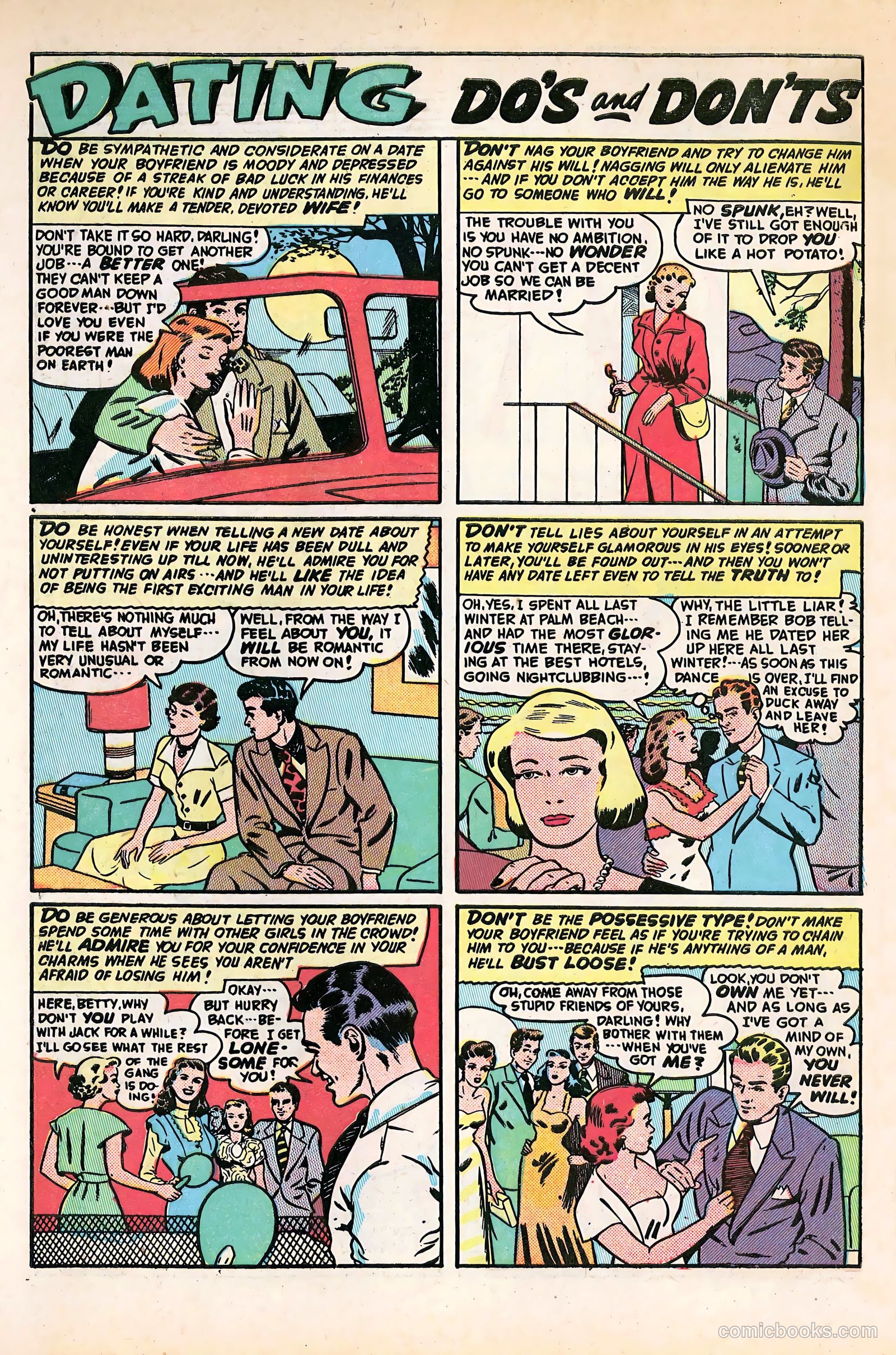 Lovelorn #6 — page 50 of 52