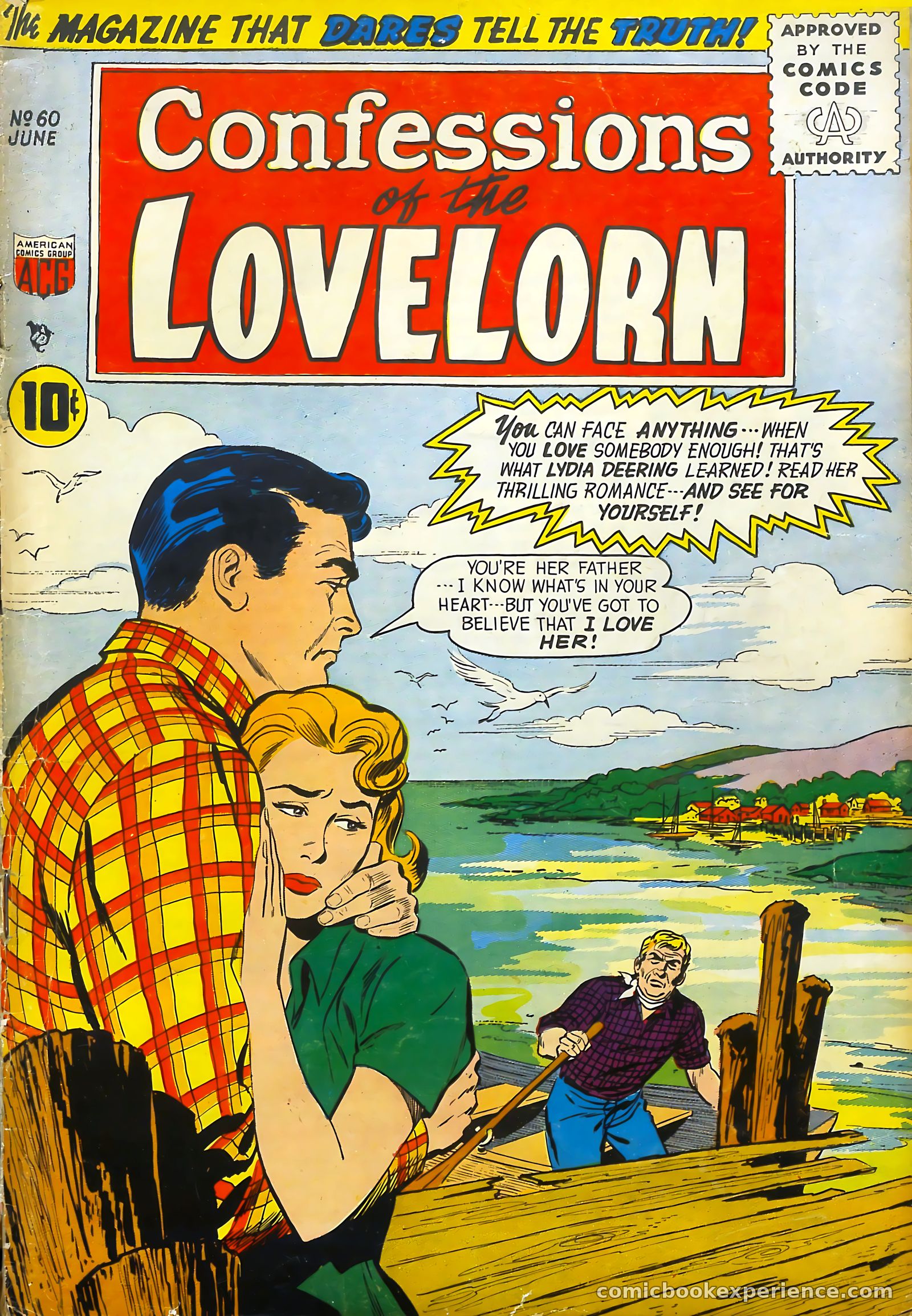 Lovelorn #60 — page 1 of 36