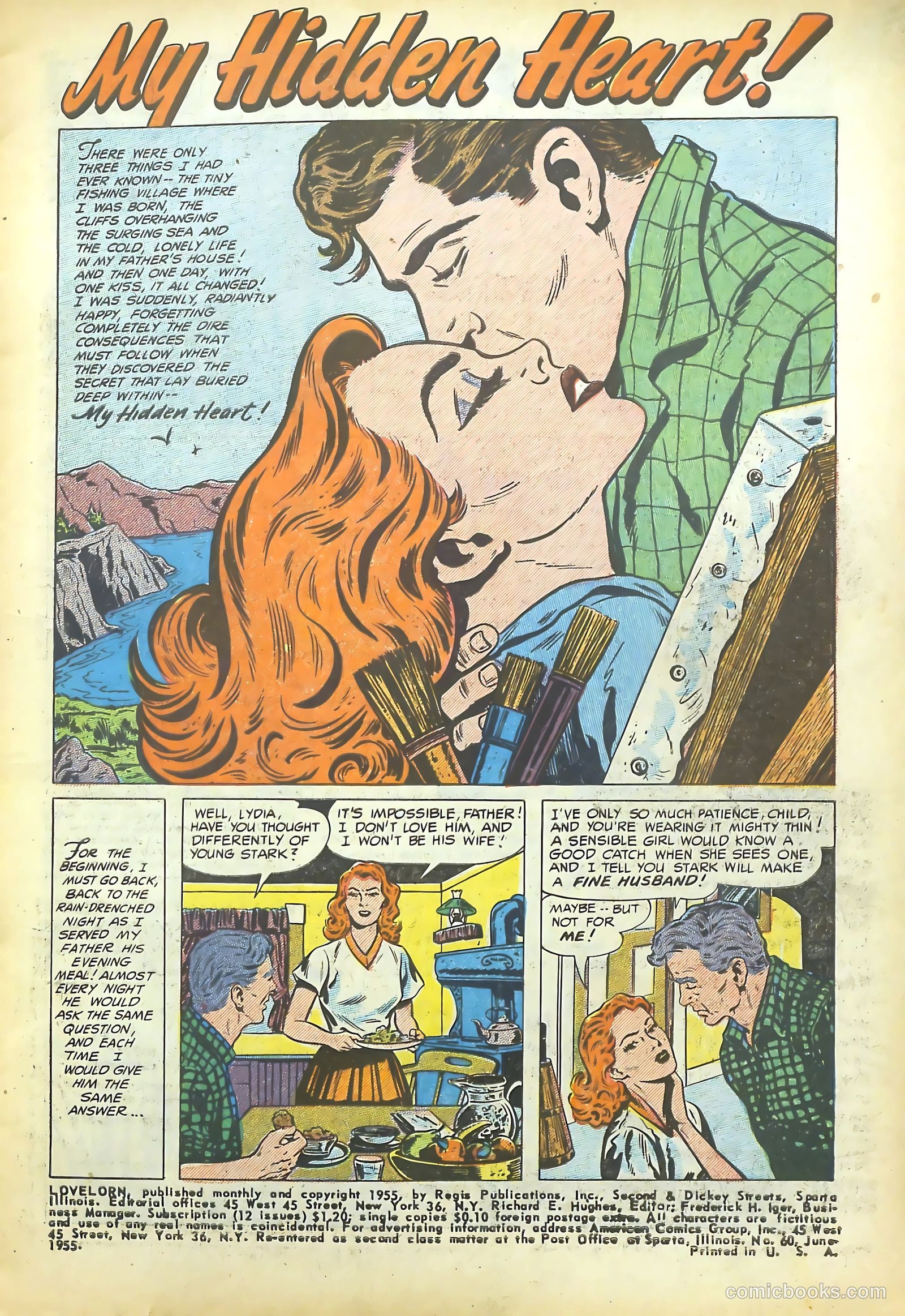 Lovelorn #60 — page 3 of 36
