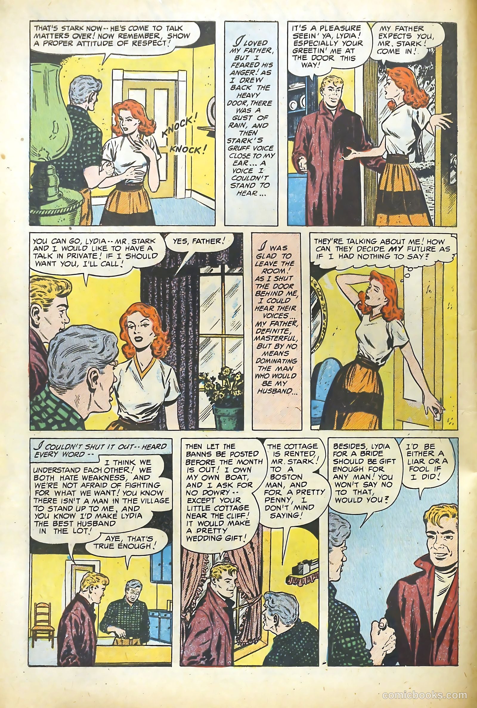 Lovelorn #60 — page 4 of 36