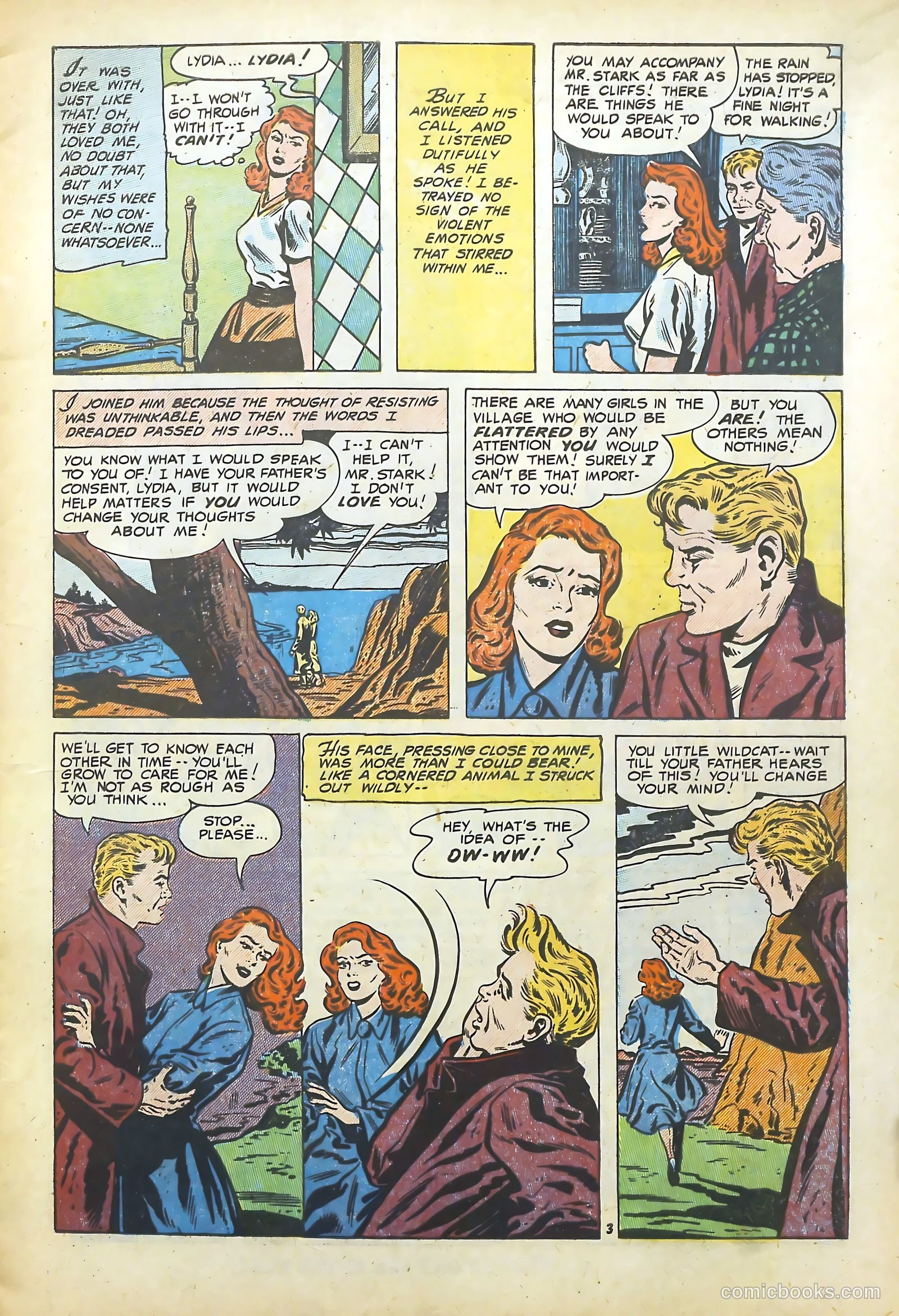 Lovelorn #60 — page 5 of 36