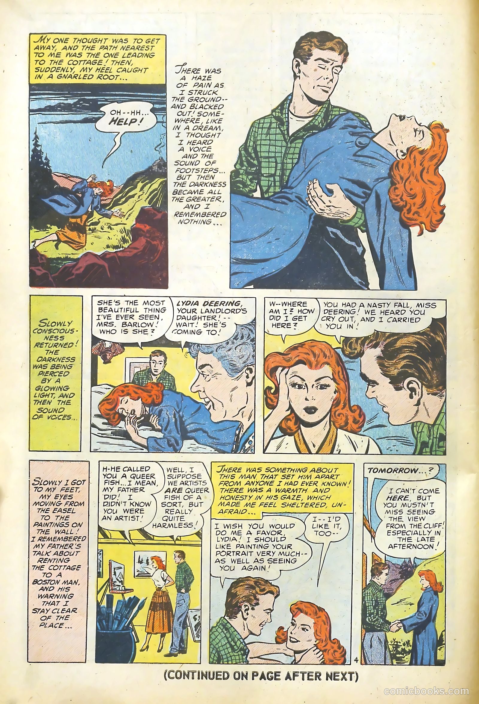 Lovelorn #60 — page 6 of 36