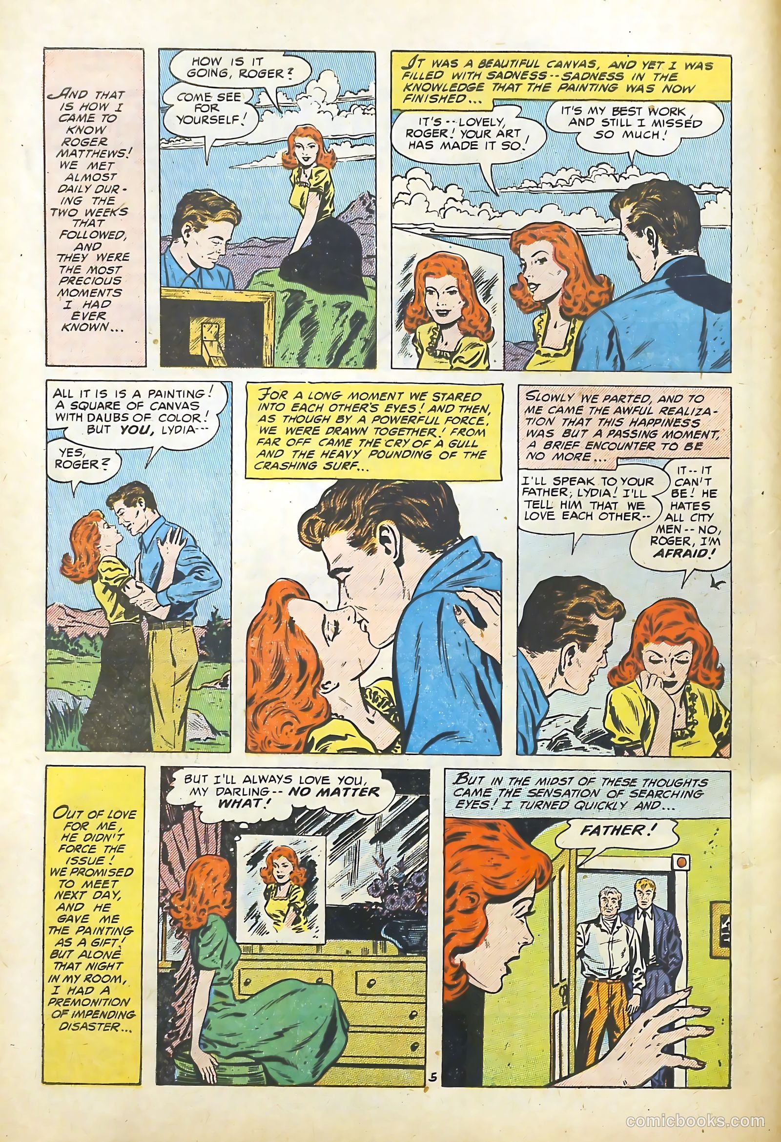 Lovelorn #60 — page 8 of 36