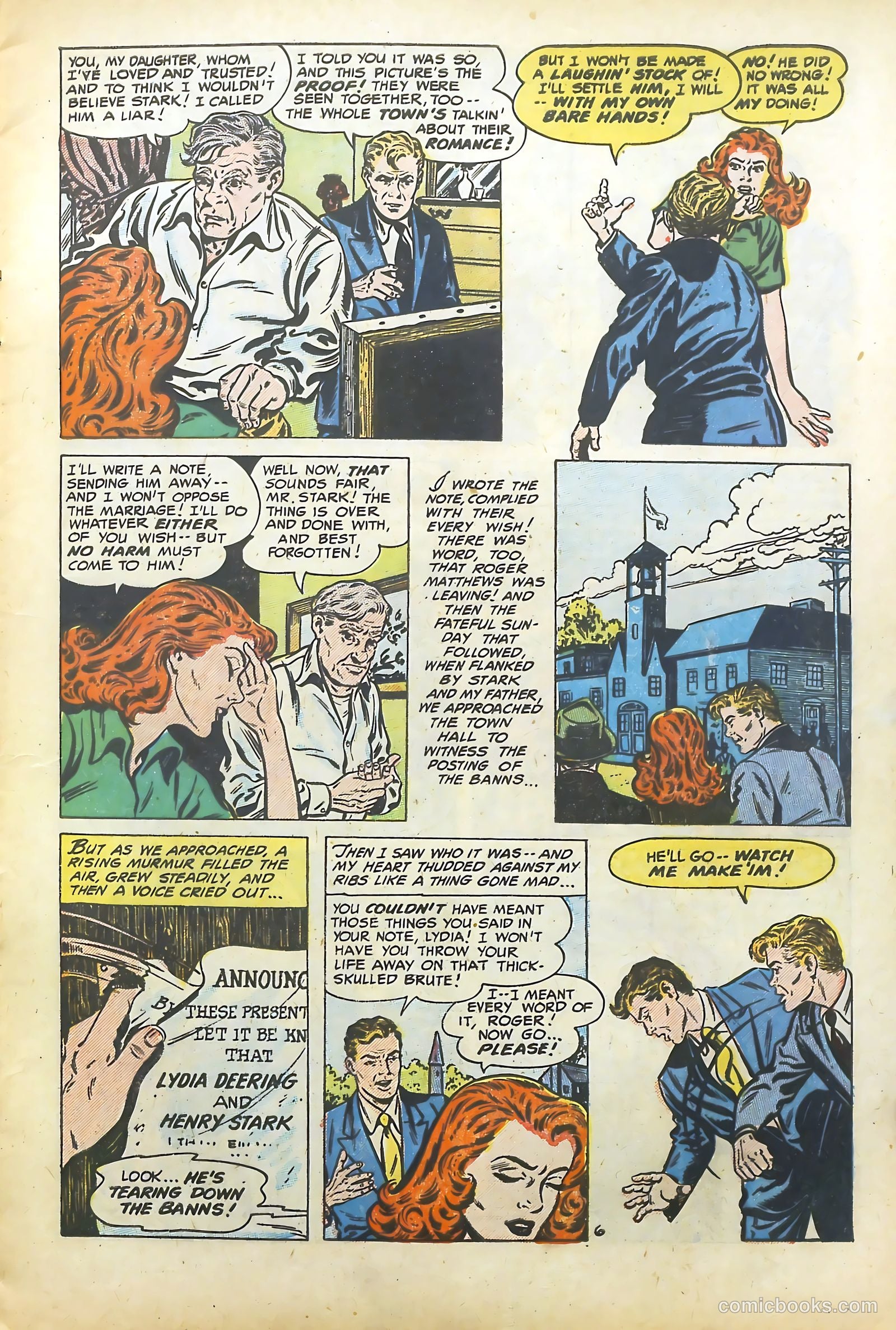 Lovelorn #60 — page 9 of 36