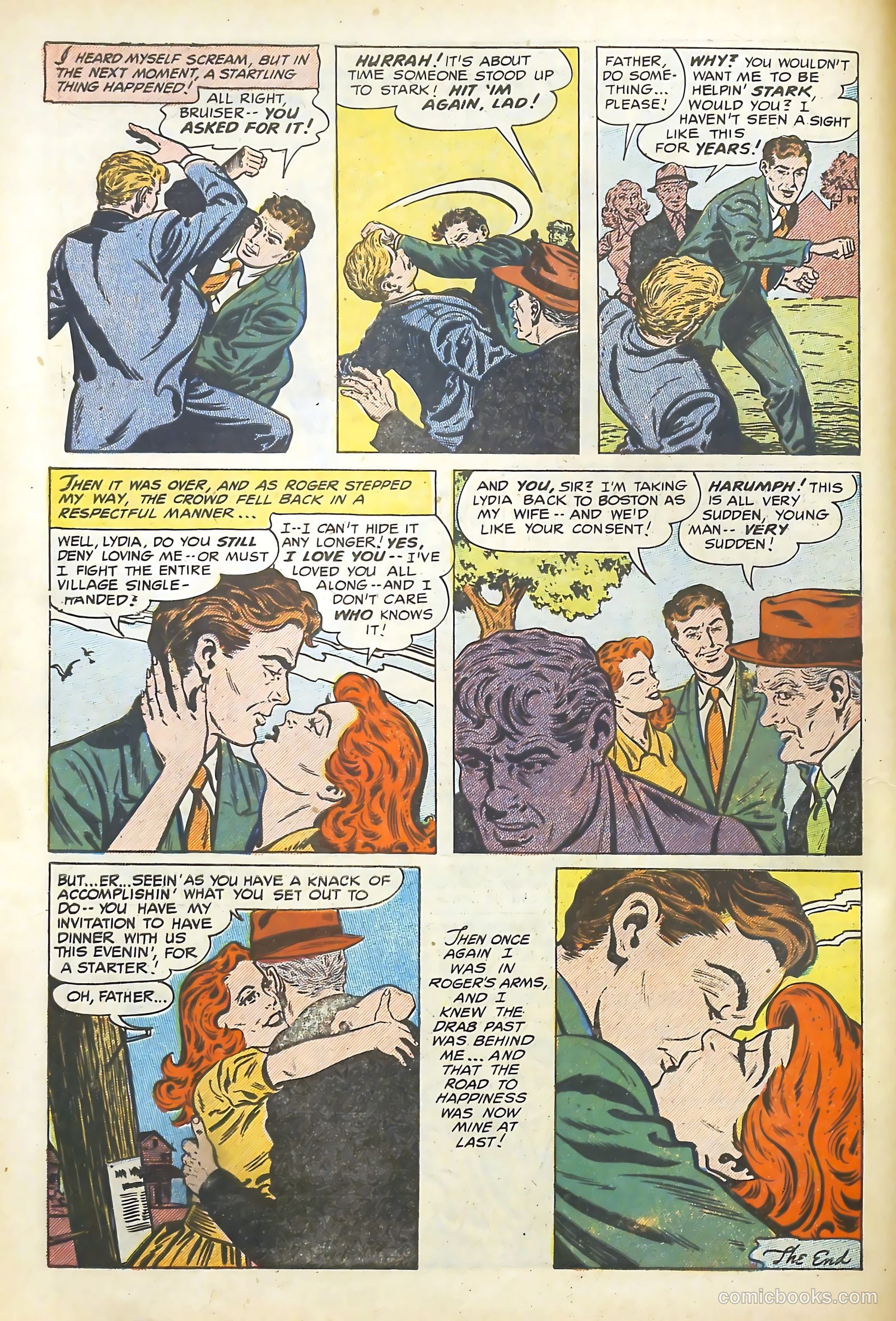 Lovelorn #60 — page 10 of 36
