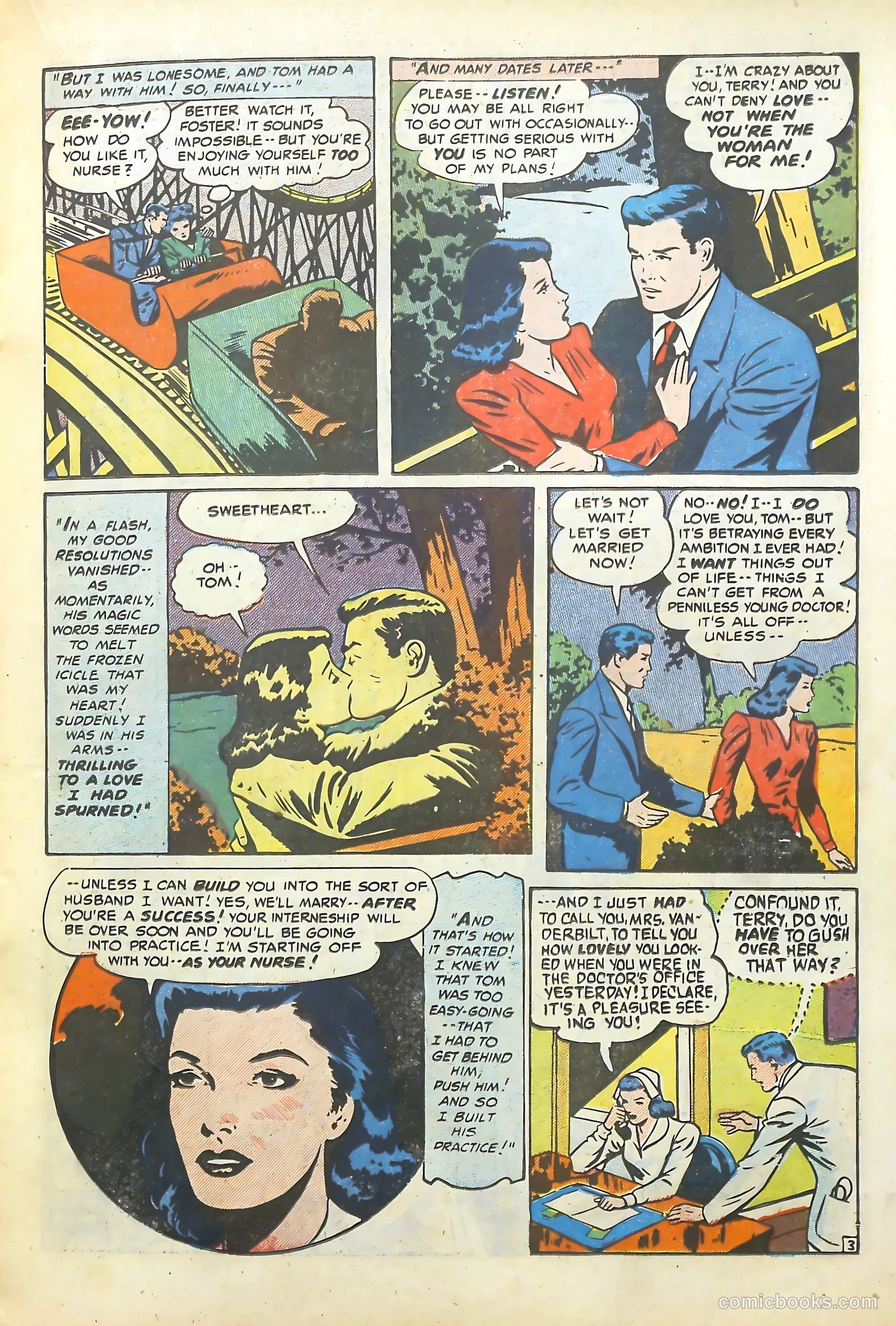 Lovelorn #60 — page 15 of 36