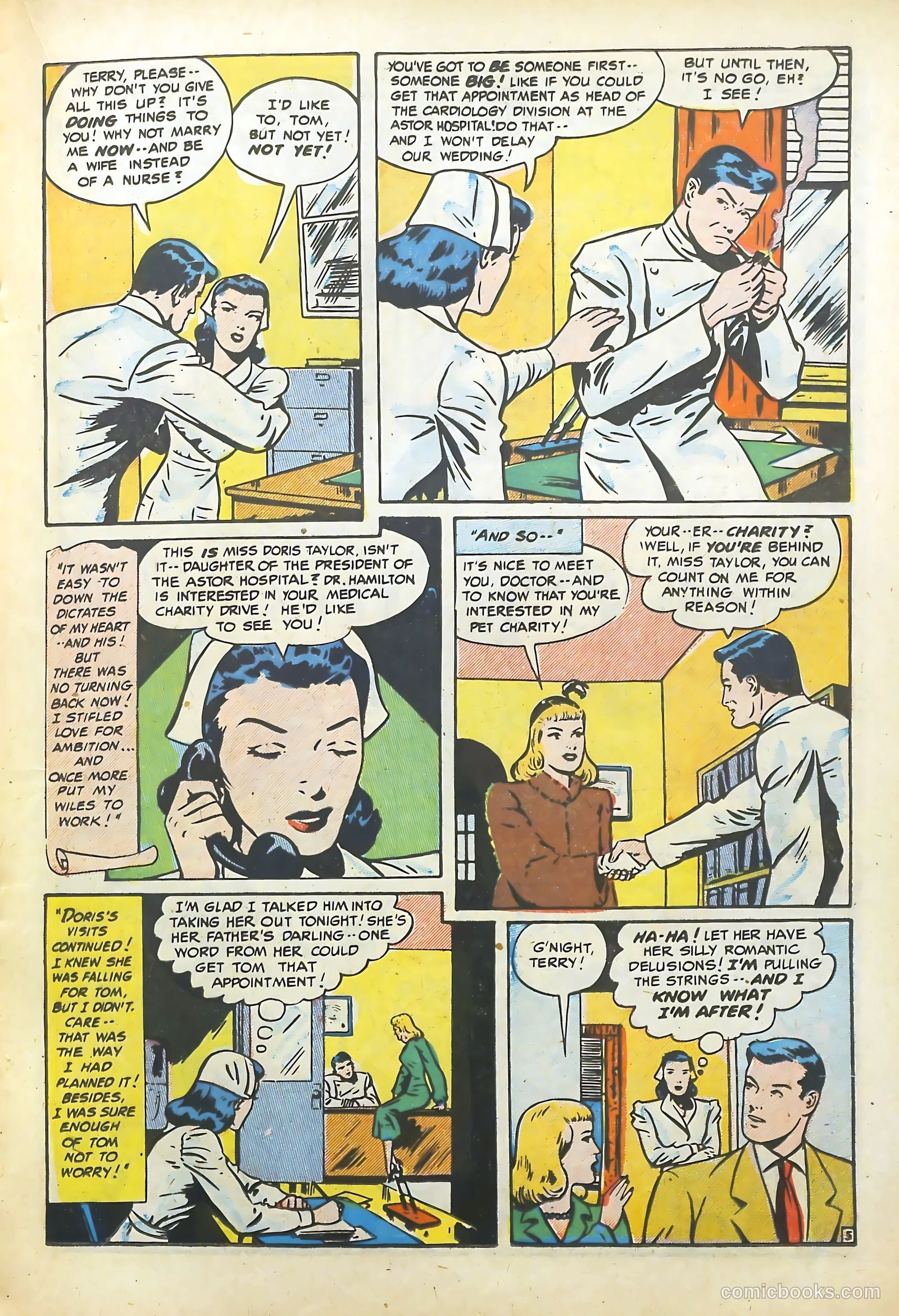 Lovelorn #60 — page 17 of 36