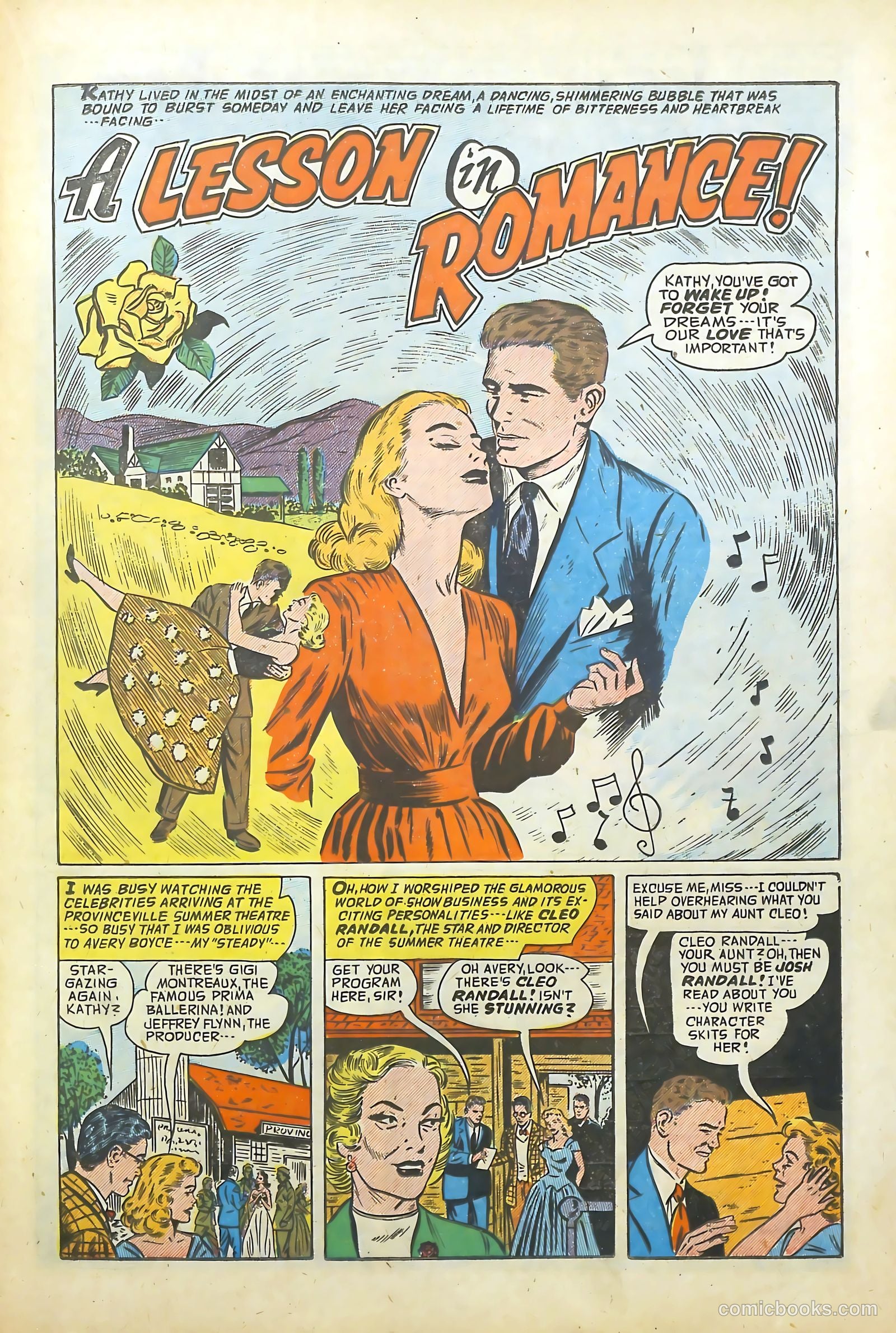 Lovelorn #60 — page 21 of 36