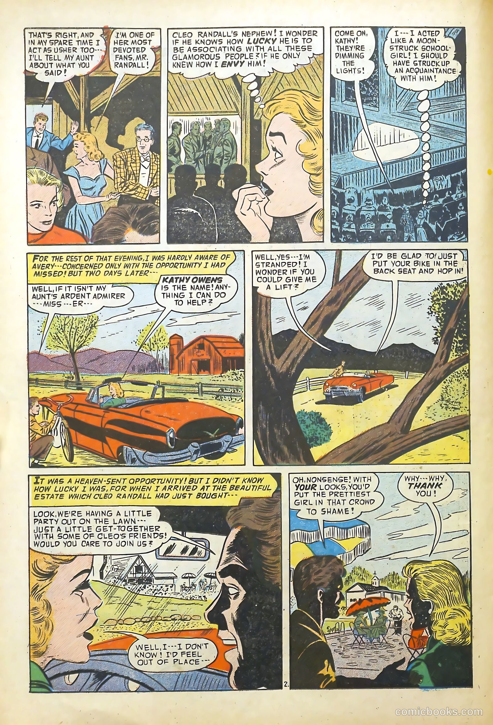 Lovelorn #60 — page 22 of 36