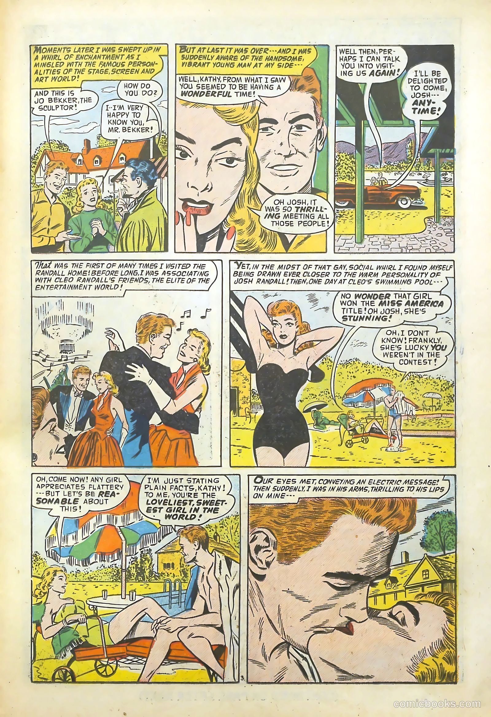 Lovelorn #60 — page 23 of 36