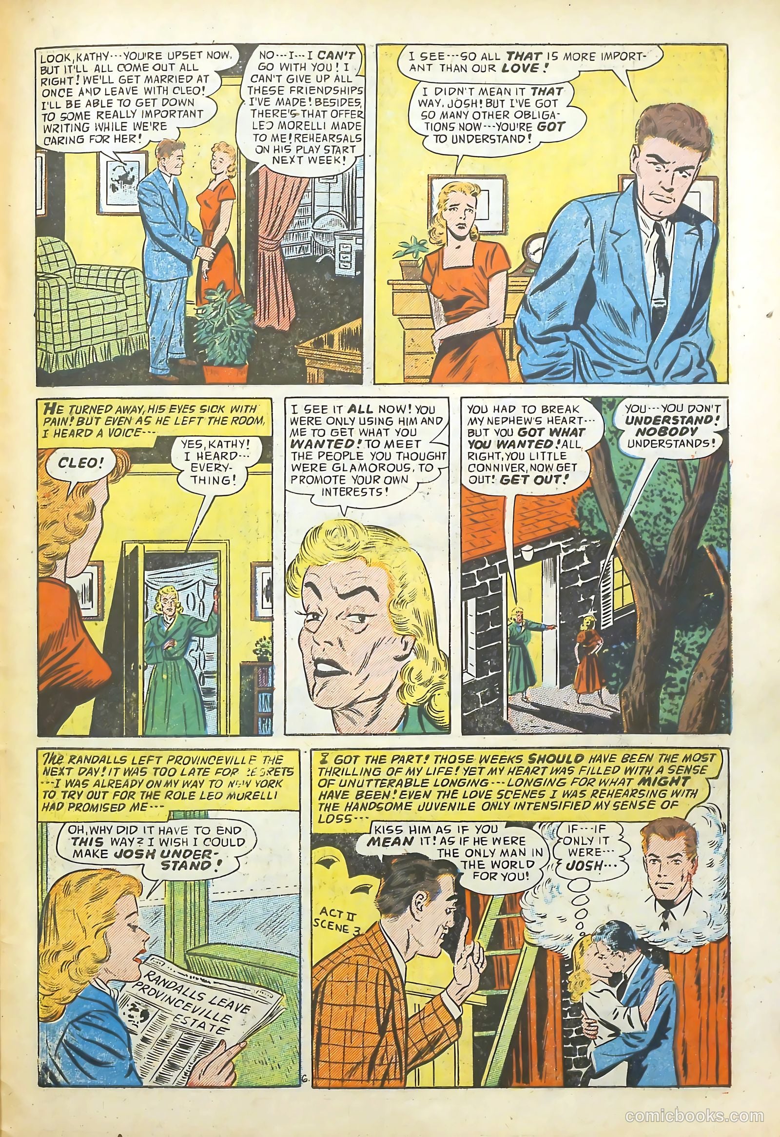 Lovelorn #60 — page 27 of 36