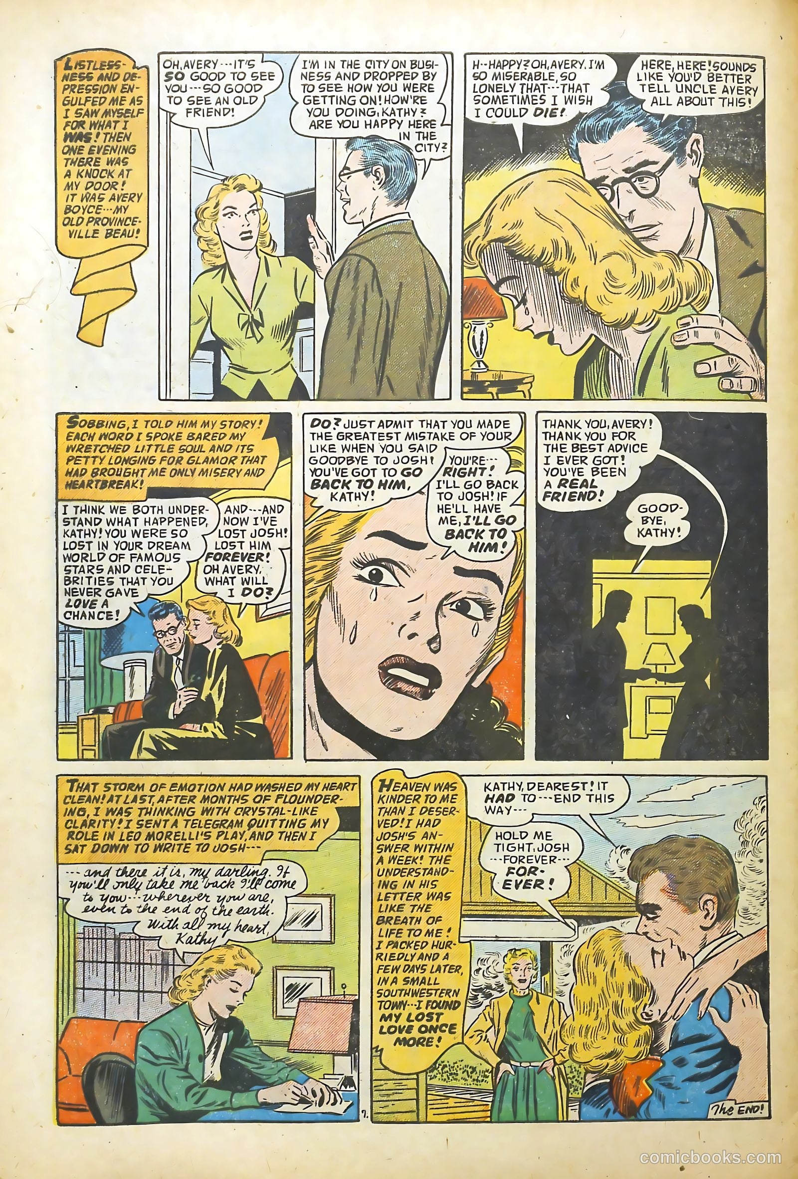Lovelorn #60 — page 28 of 36