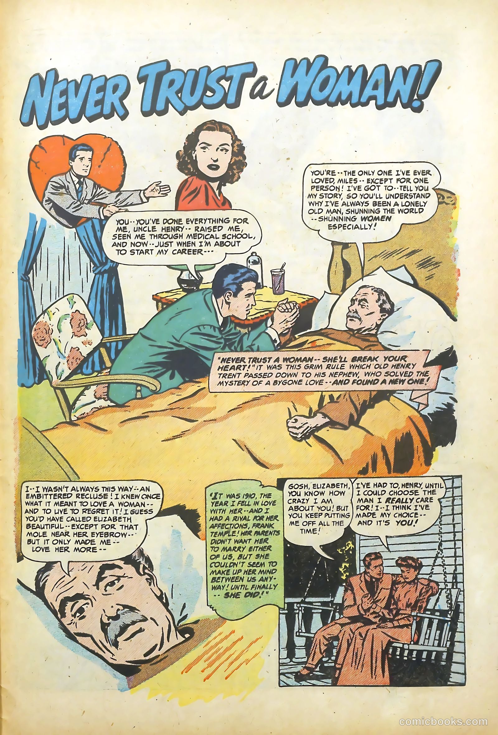 Lovelorn #60 — page 29 of 36