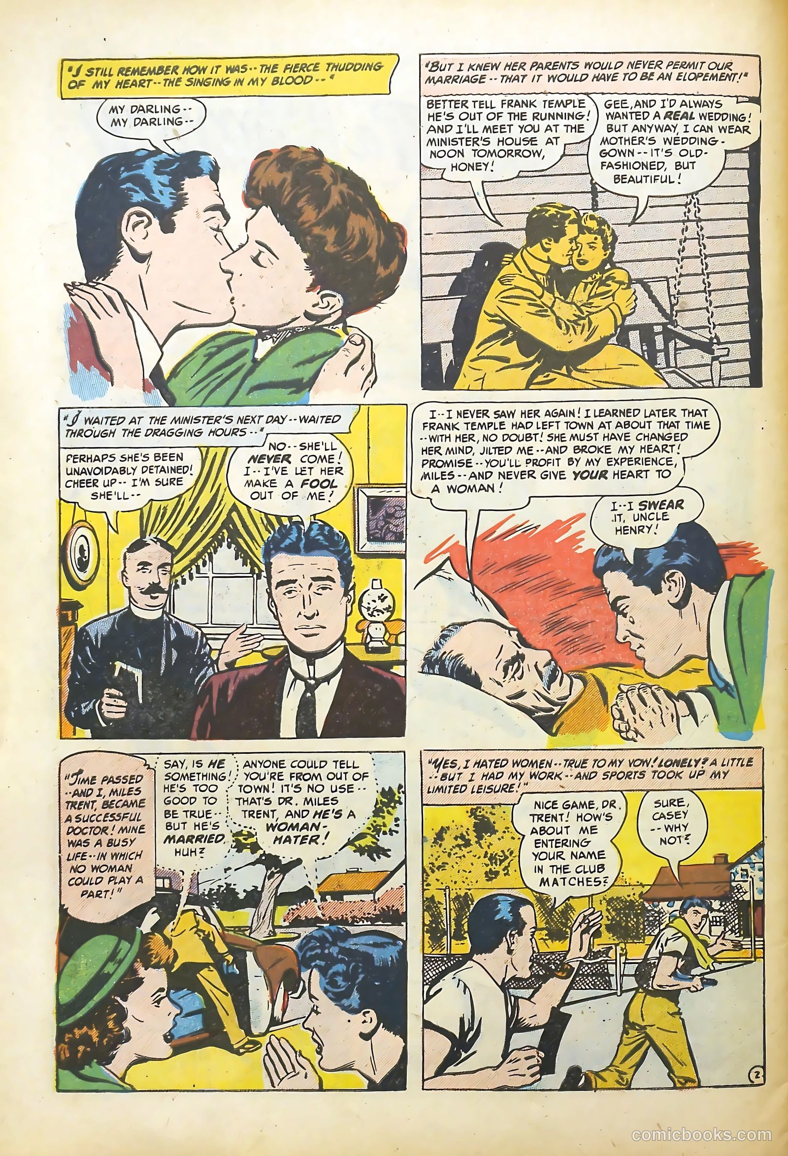Lovelorn #60 — page 30 of 36