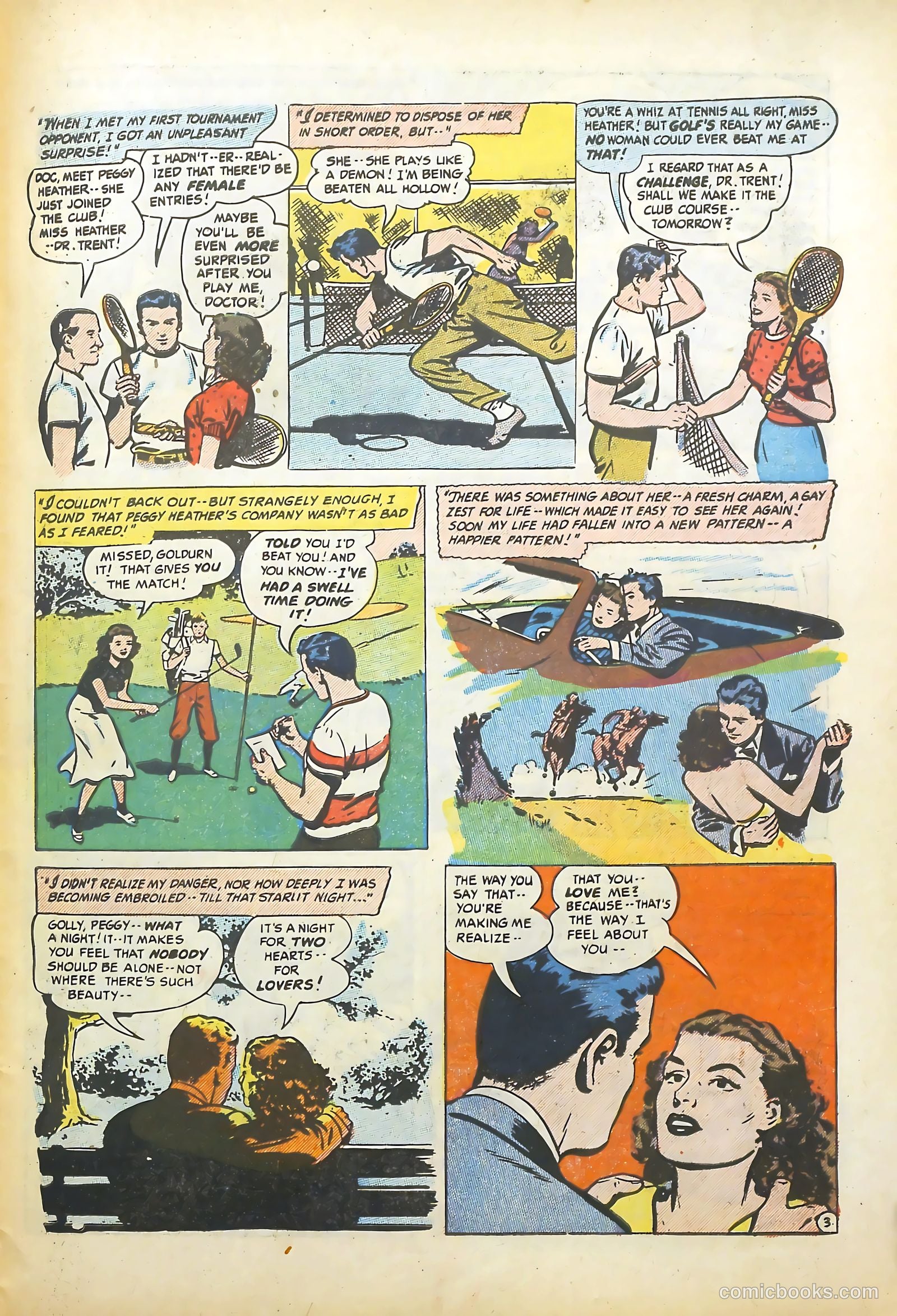 Lovelorn #60 — page 31 of 36