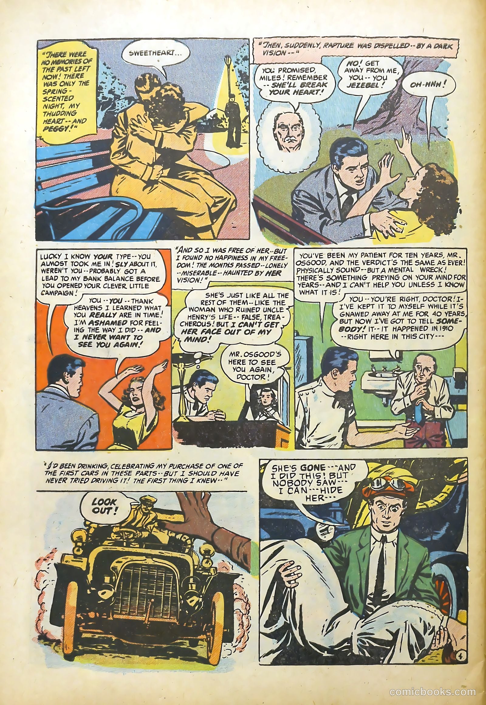 Lovelorn #60 — page 32 of 36