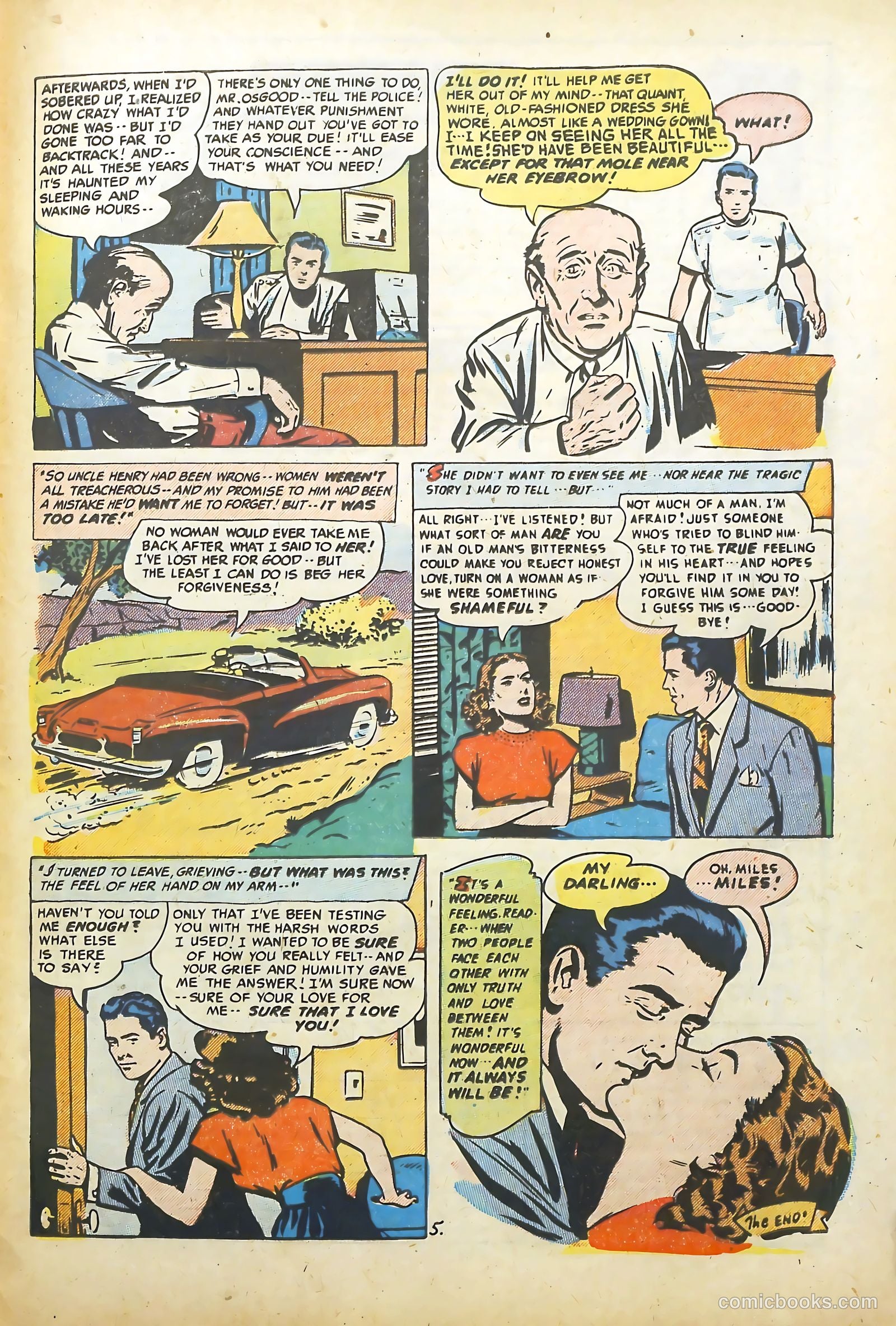 Lovelorn #60 — page 33 of 36